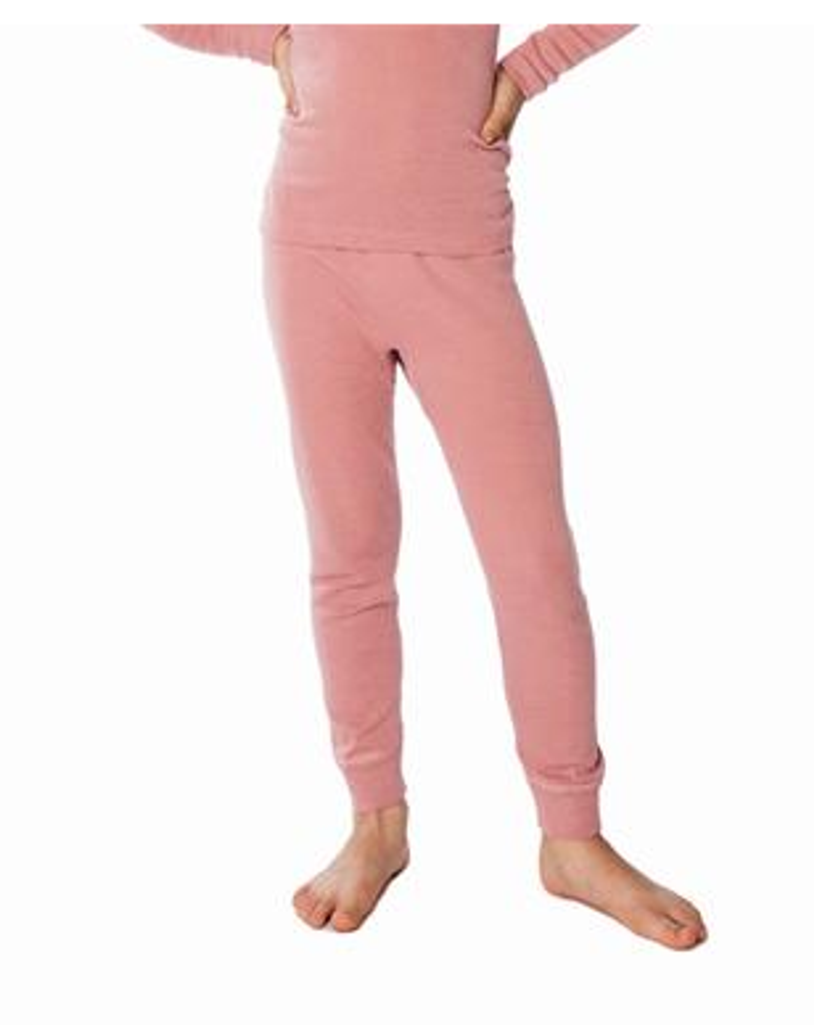 Lady Mulberry Silk Thermal Long Johns Base Layer Thermal Leggings Stretchy  Pants