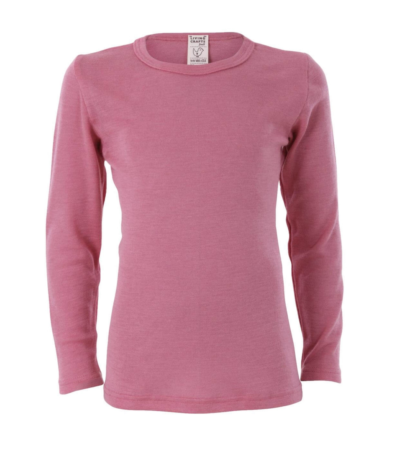 women's silk long underwear tops
