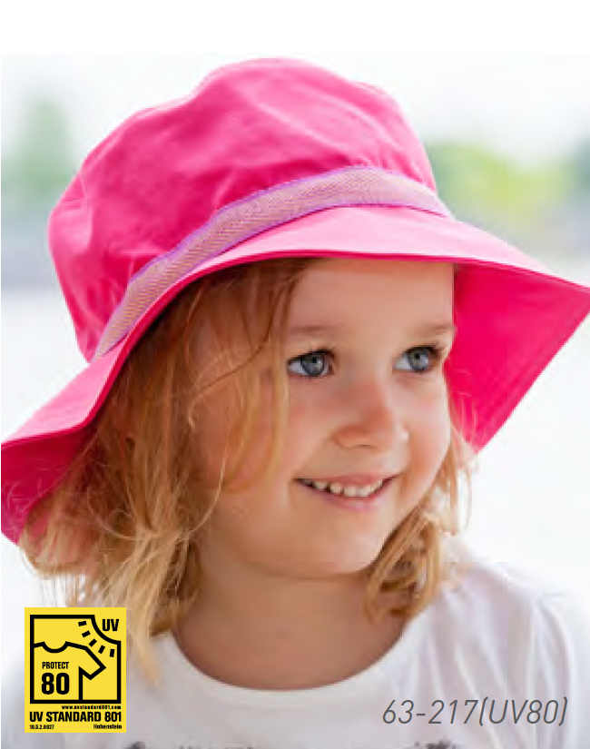 organic cotton sun hat
