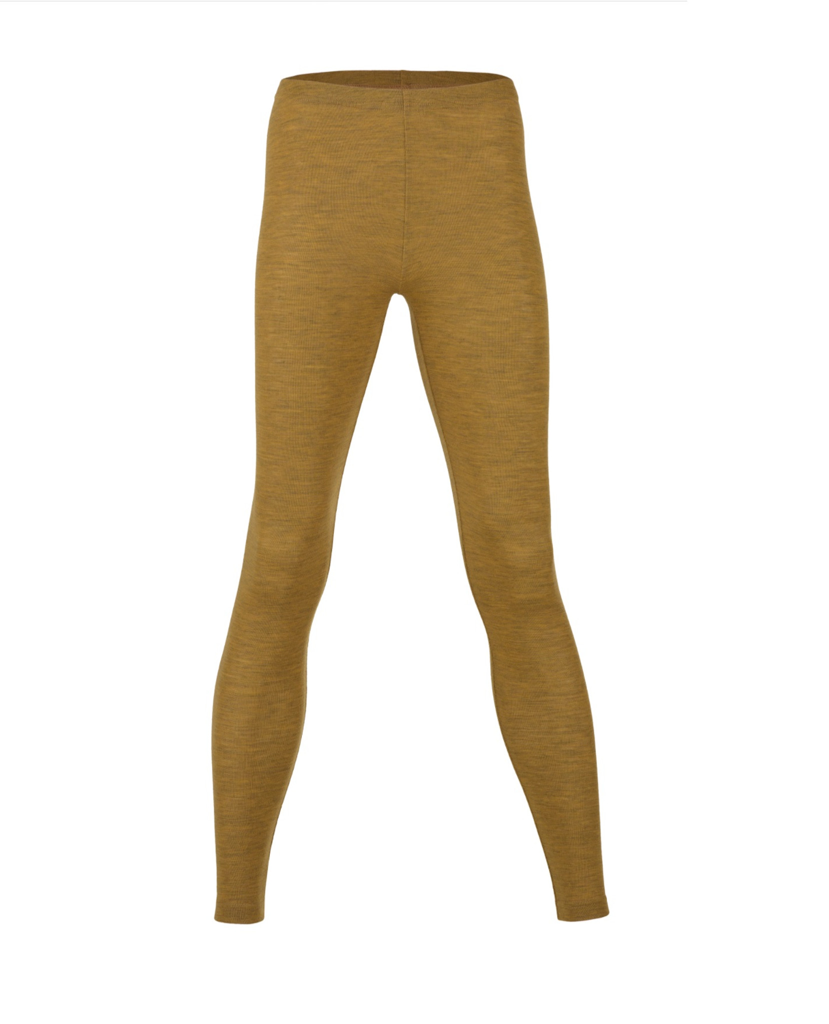 Womens Wool Leggings From 100% Natural Undyed Wool, Long Legwarmers 