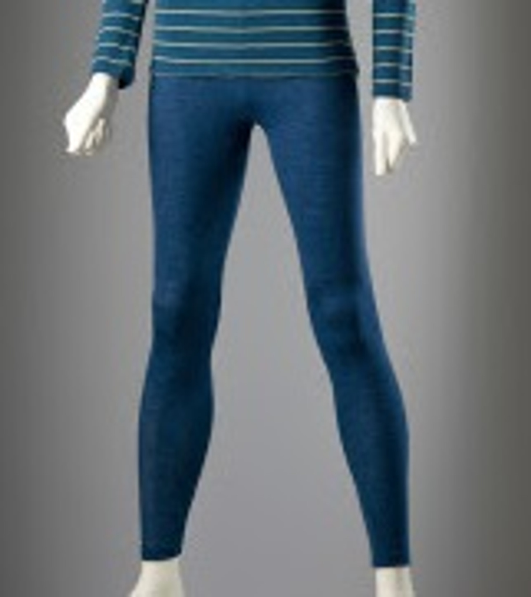 Leggings Fitted Medium Cut ACTIVE FUNCTIONAL made of organic merino wool  with organic cotton 5299588