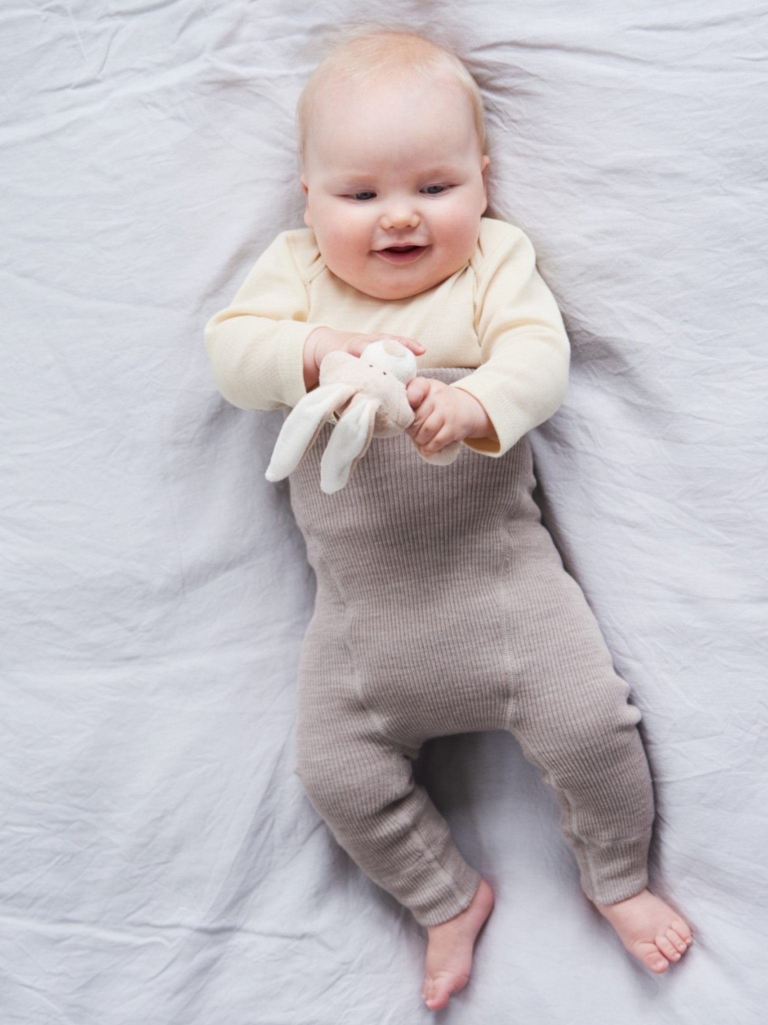 Ruskovilla Organic Wool Long Nappy Pants