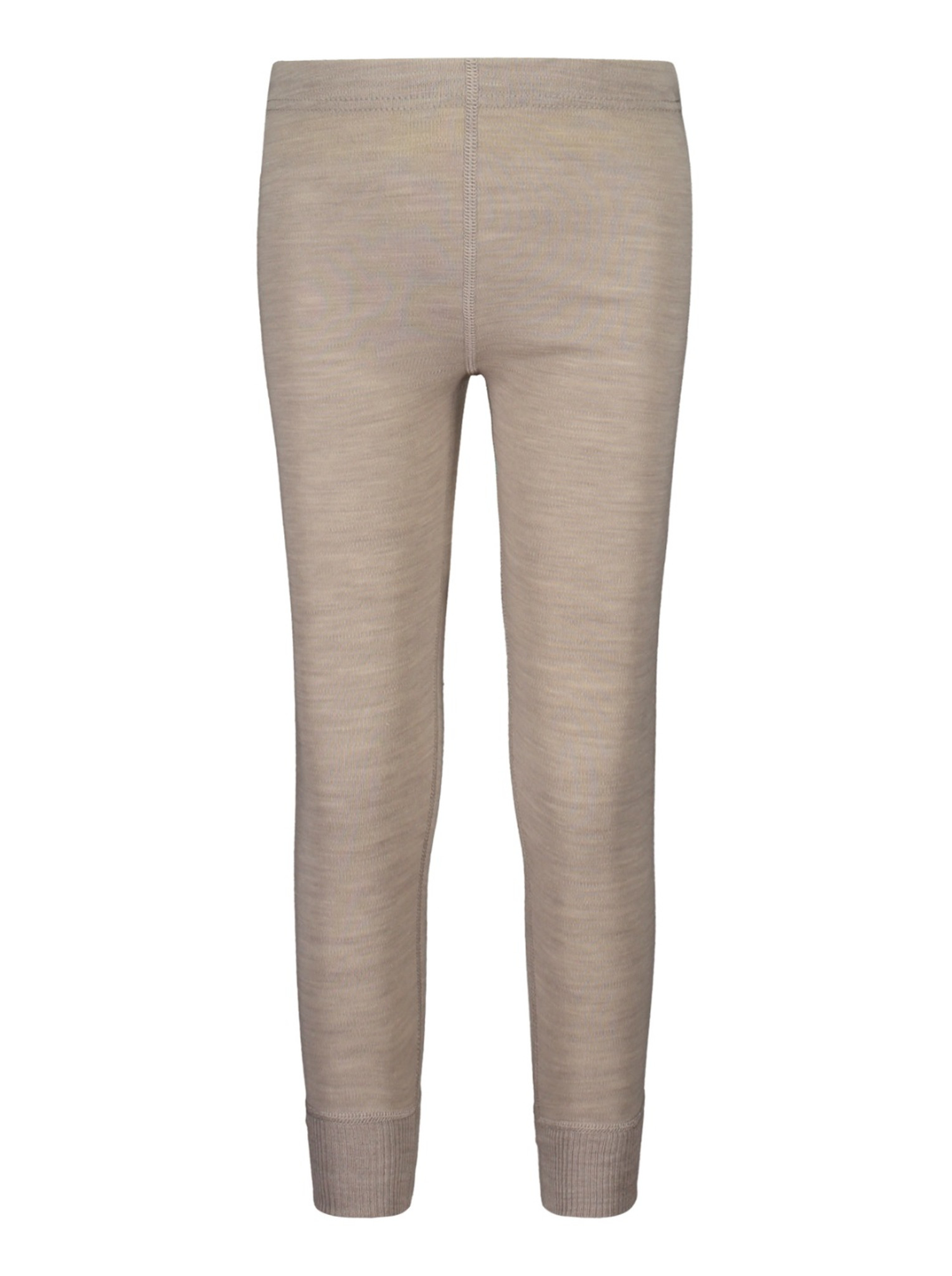 Women's 100% Organic Merino Wool Long Johns - Natural - Woollykins