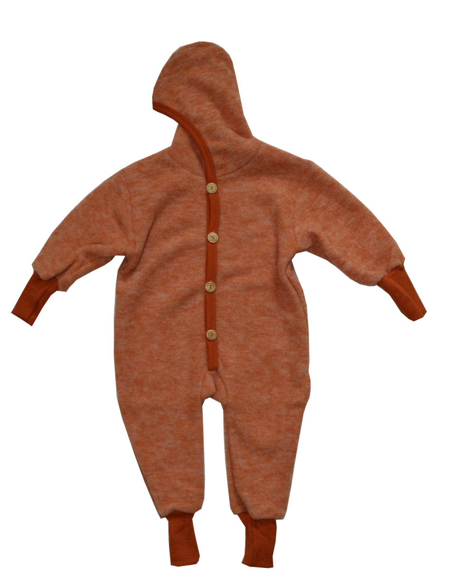 baby winter fleece suit