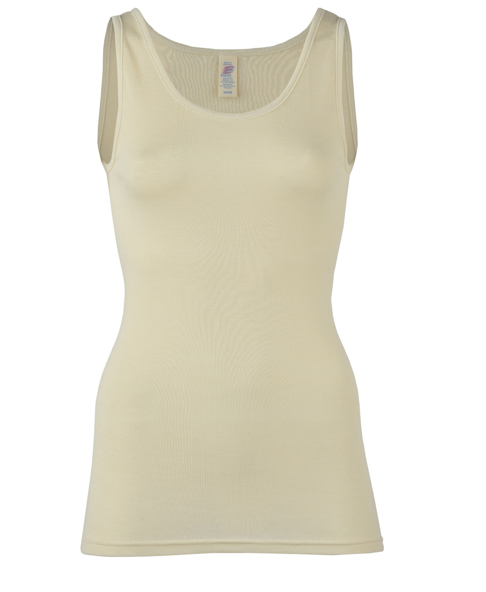 Engel Organic Wool/ Silk Tank Top for Women - Little Spruce