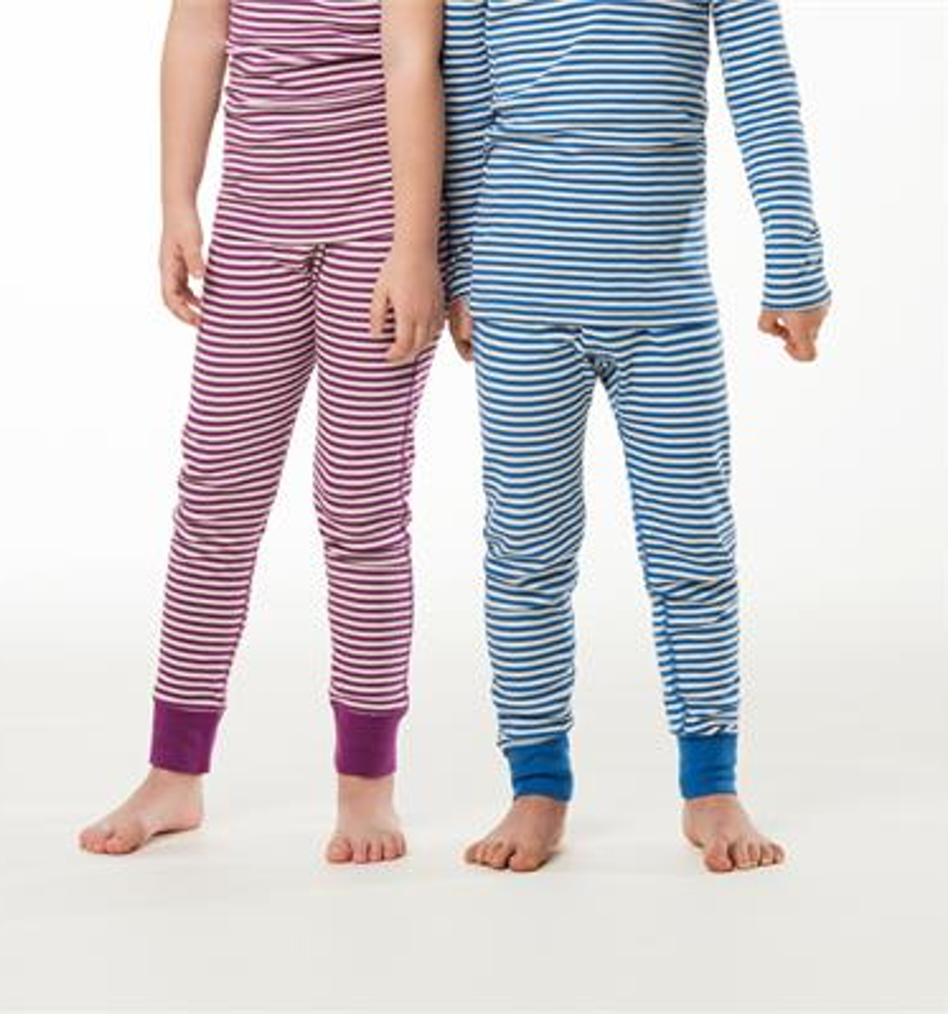 organic cotton long johns