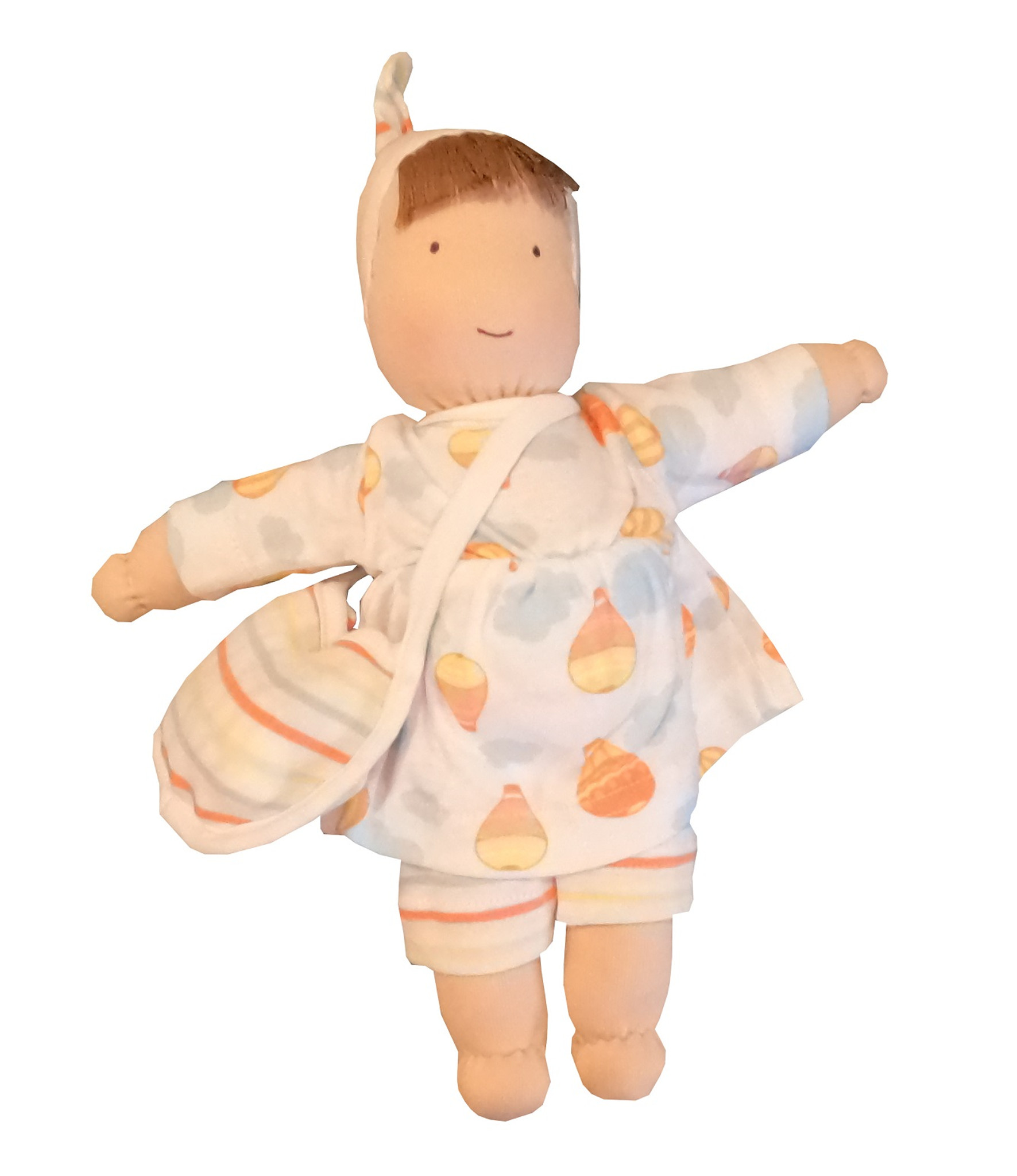 Organic Cotton Doll - Jill - Little Spruce Organics