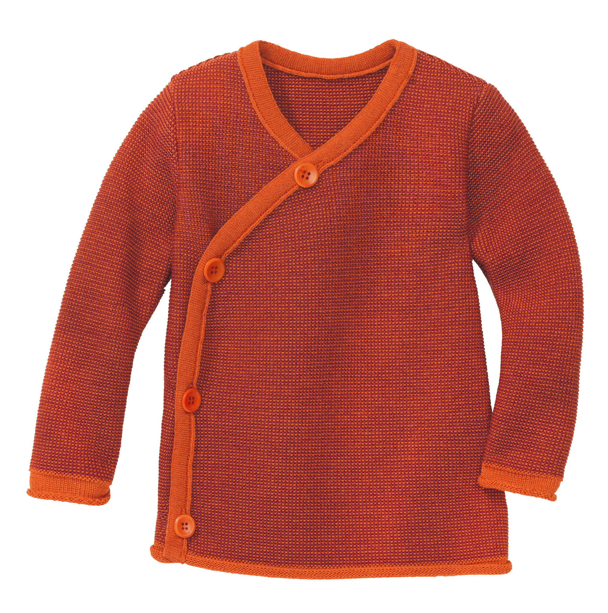 Disana Organic Wool Melange Jacket Sweater - Little Spruce Organics