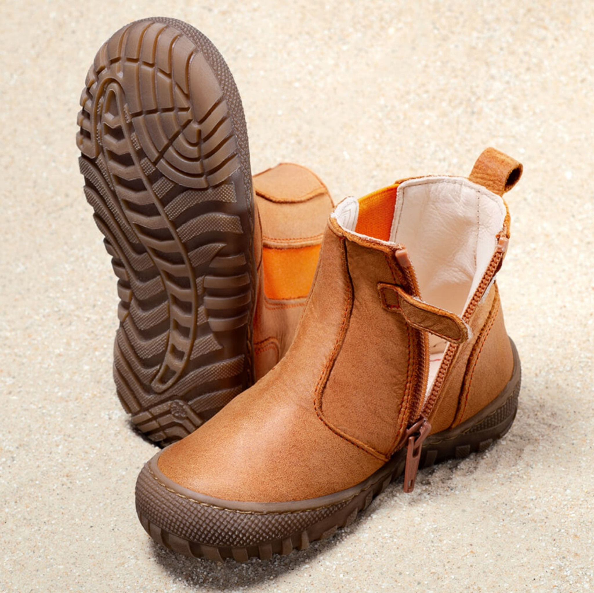 leather childrens boots