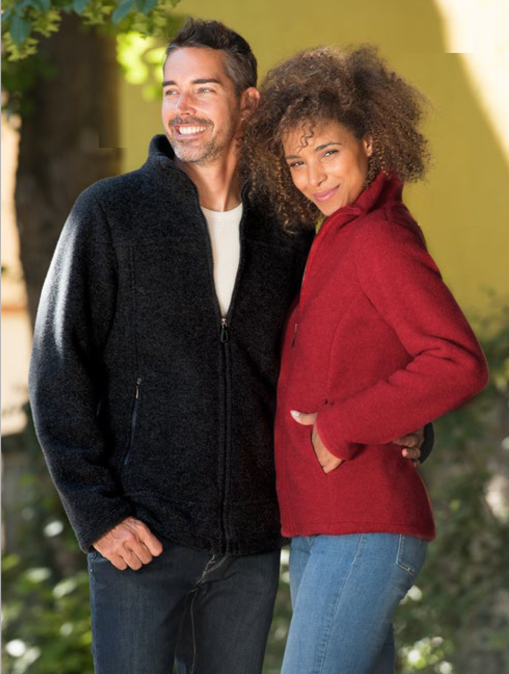 wool fleece mens