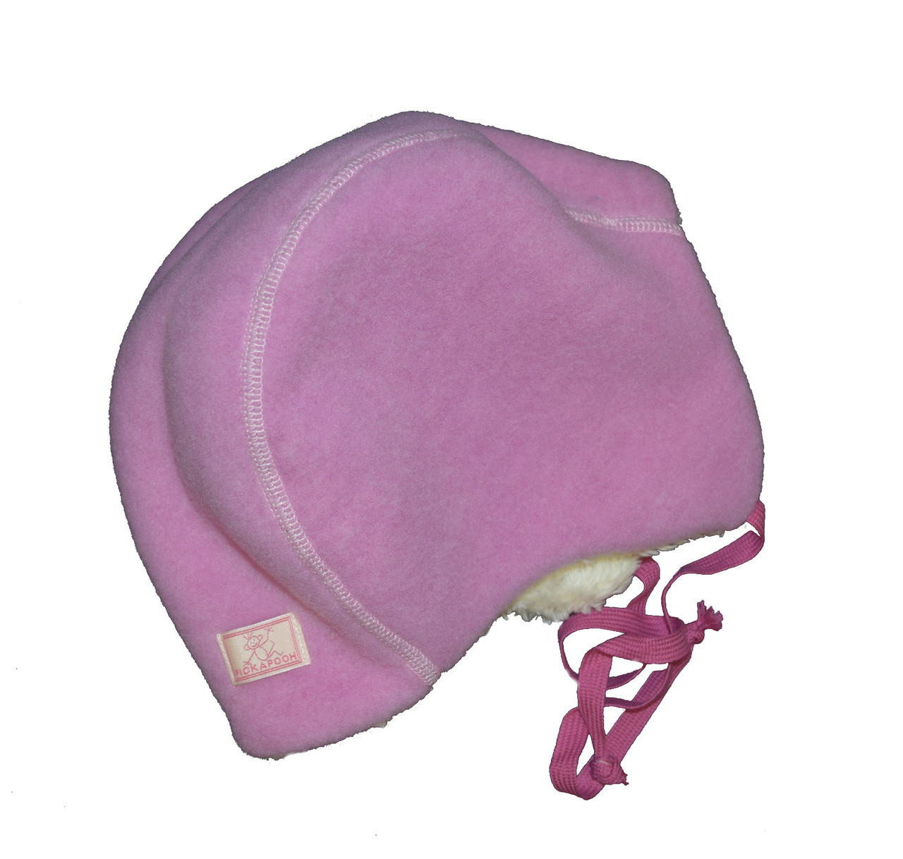 Organic Wool Fleece Winter Hat | Pickapooh 