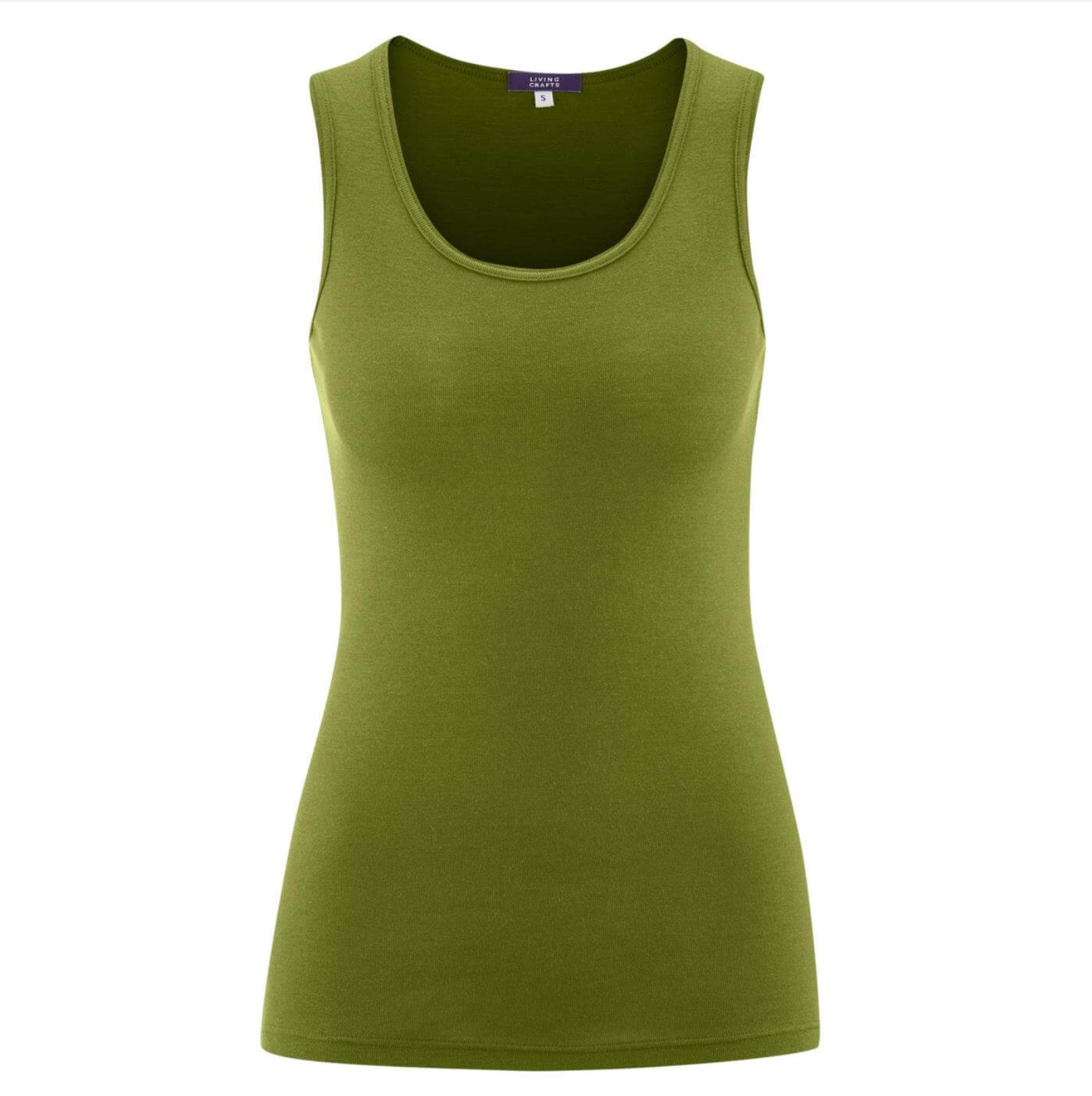 Women's Sleeveless Shirt | Organic Merino Wool / Cotton - Little