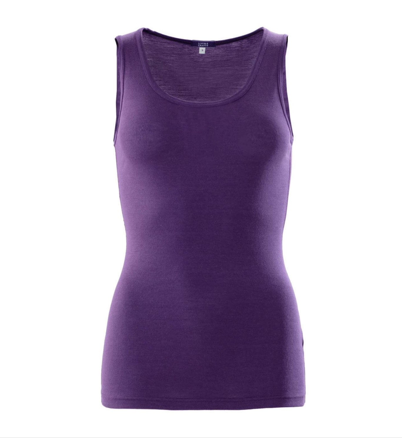 Women's Sleeveless Shirt | Organic Merino Wool / Cotton - Little