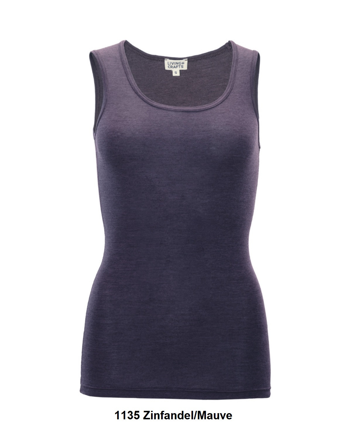Women's Sleeveless Shirt | Organic Merino Wool / Cotton - Little
