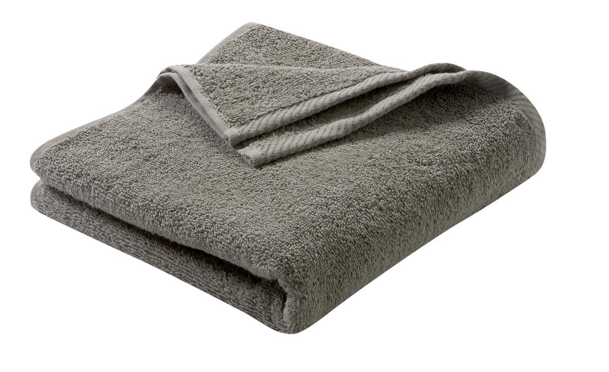 Haven Organic Cotton Terry Hand Towel - Sky Grey, 1 ct - Kroger