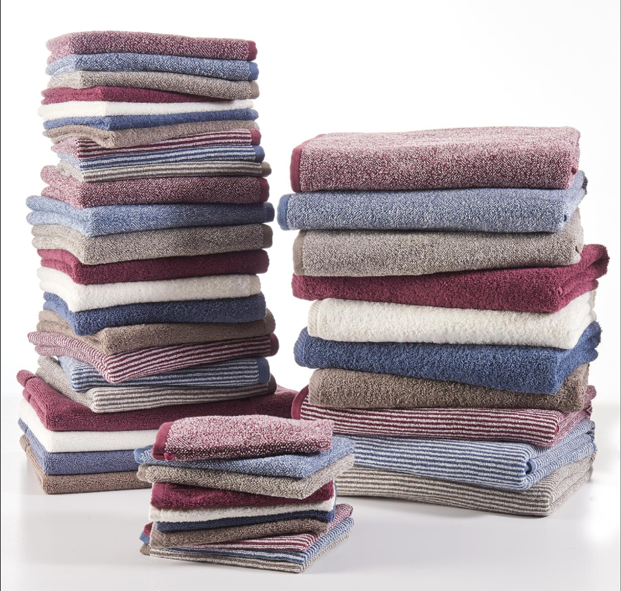 Basics 6-Set of Pinzon Organic Cotton Hand Towels only $8.01