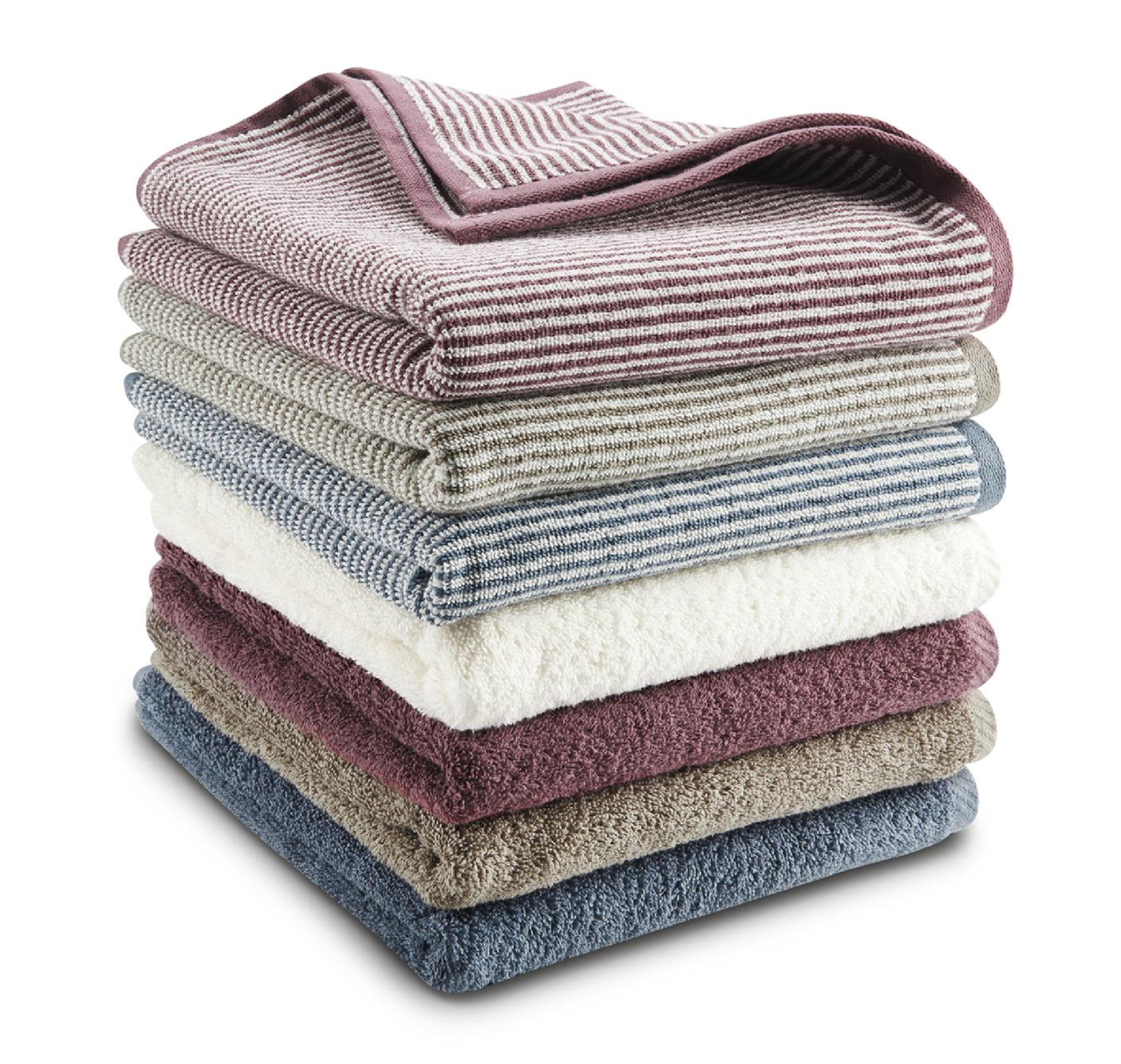 Cherub's Blanket Organic Cotton Hand Towels for Kitchen or Bath - Set