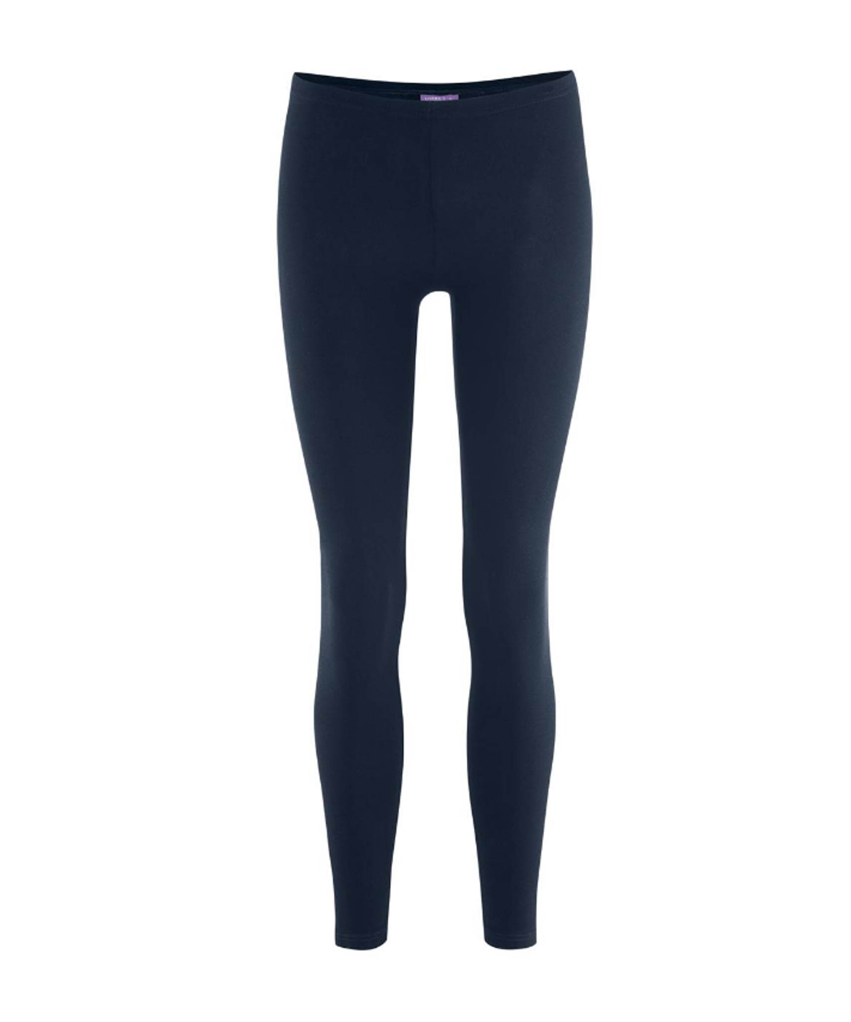 Organic Cotton Ankle Leggings - in Black, Navy, Slate Grey, French Roast,  or Midnight Blue
