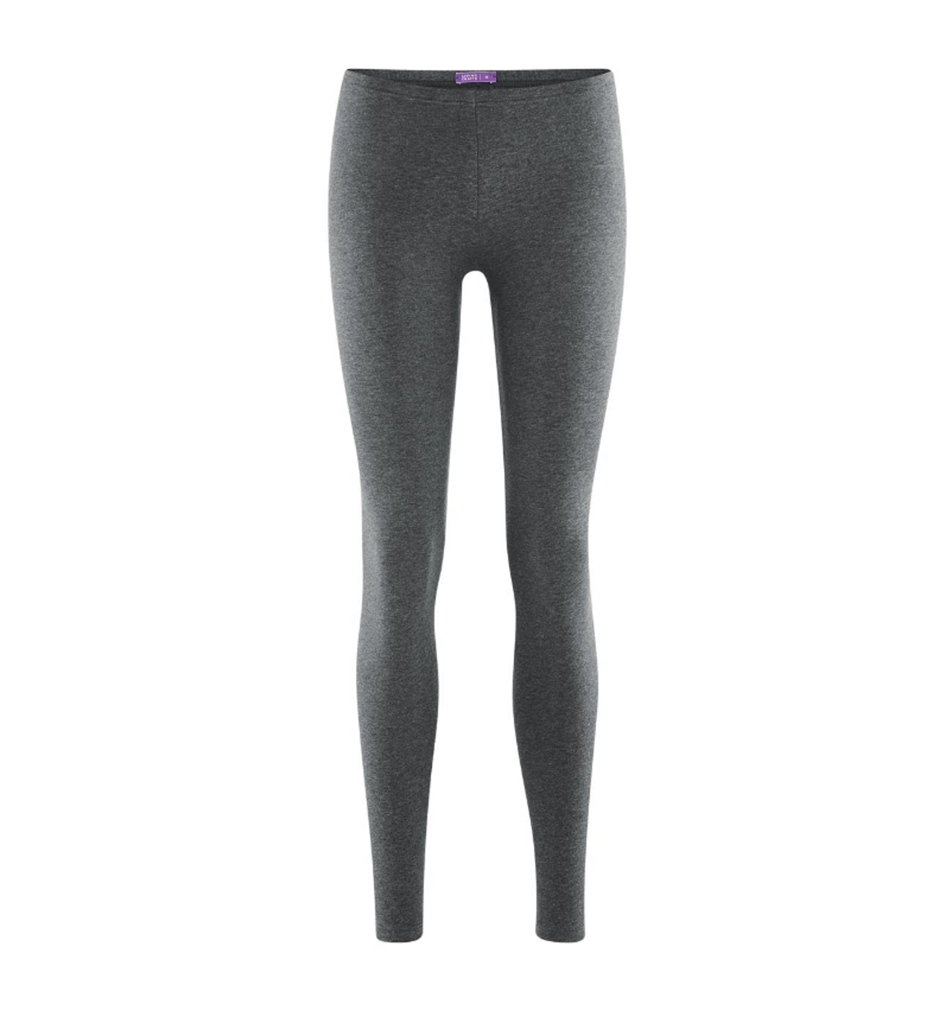 Organic Stretch Leggings (Womens) - Dark Grey - The Third Estate Ltd