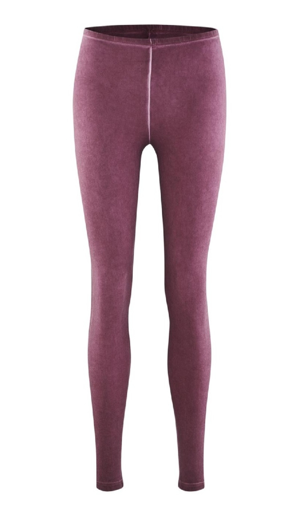 Pink Cotton : Shop Dark Rose Cotton Spandex Ankle Length Legging