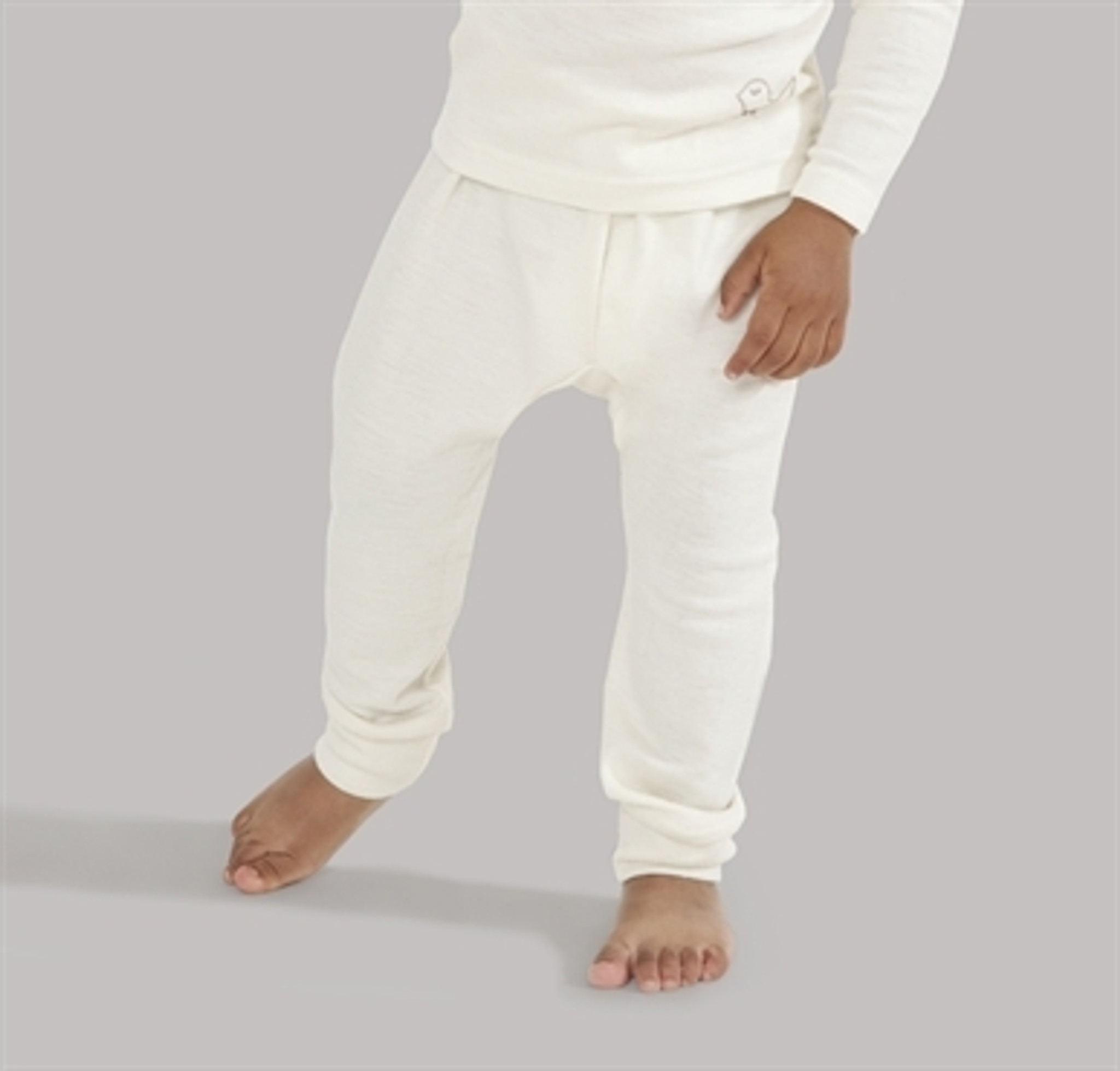 Living Crafts Kids' Organic Wool/ Silk Long Johns ( pants only