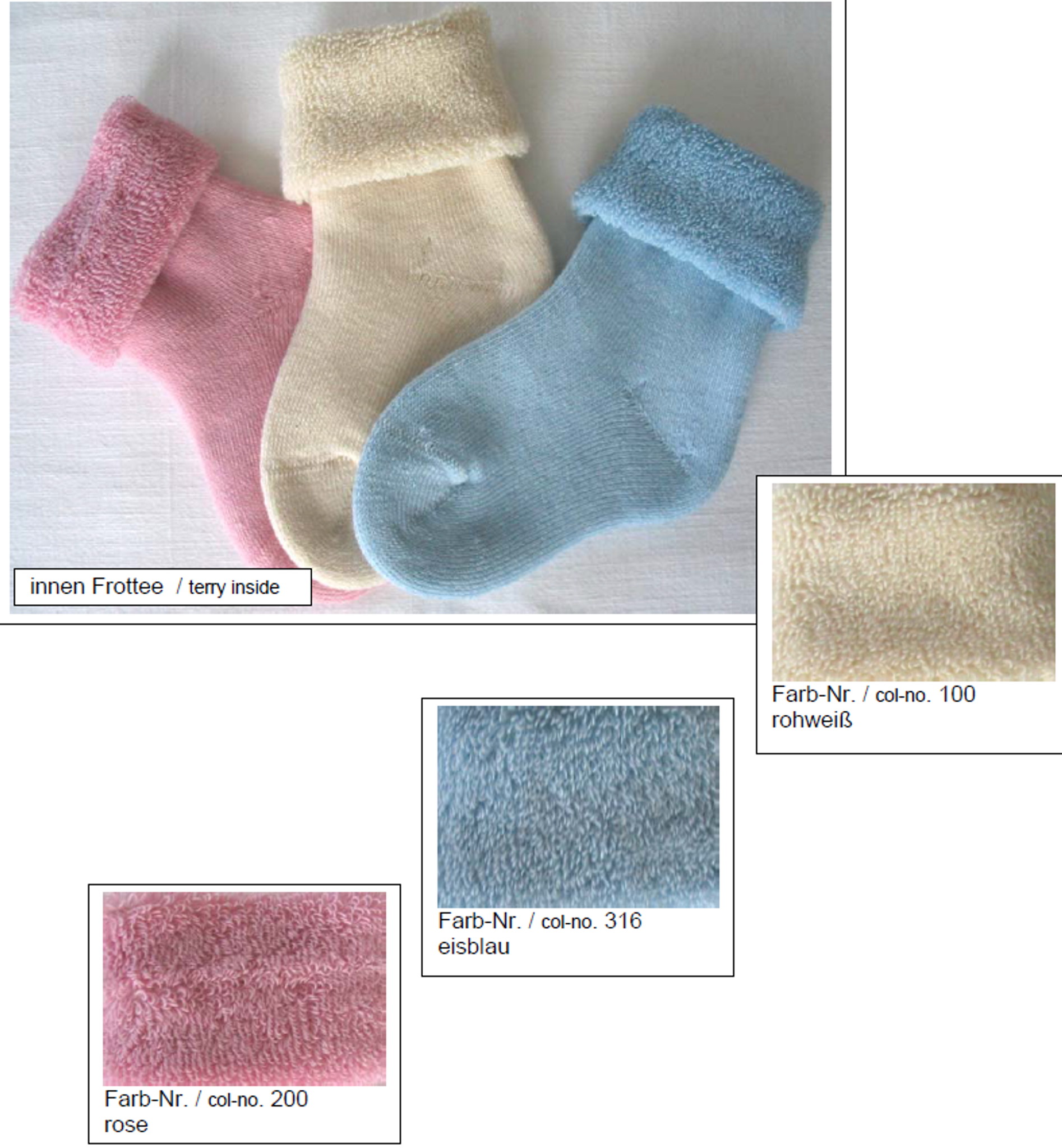 organic cotton baby socks