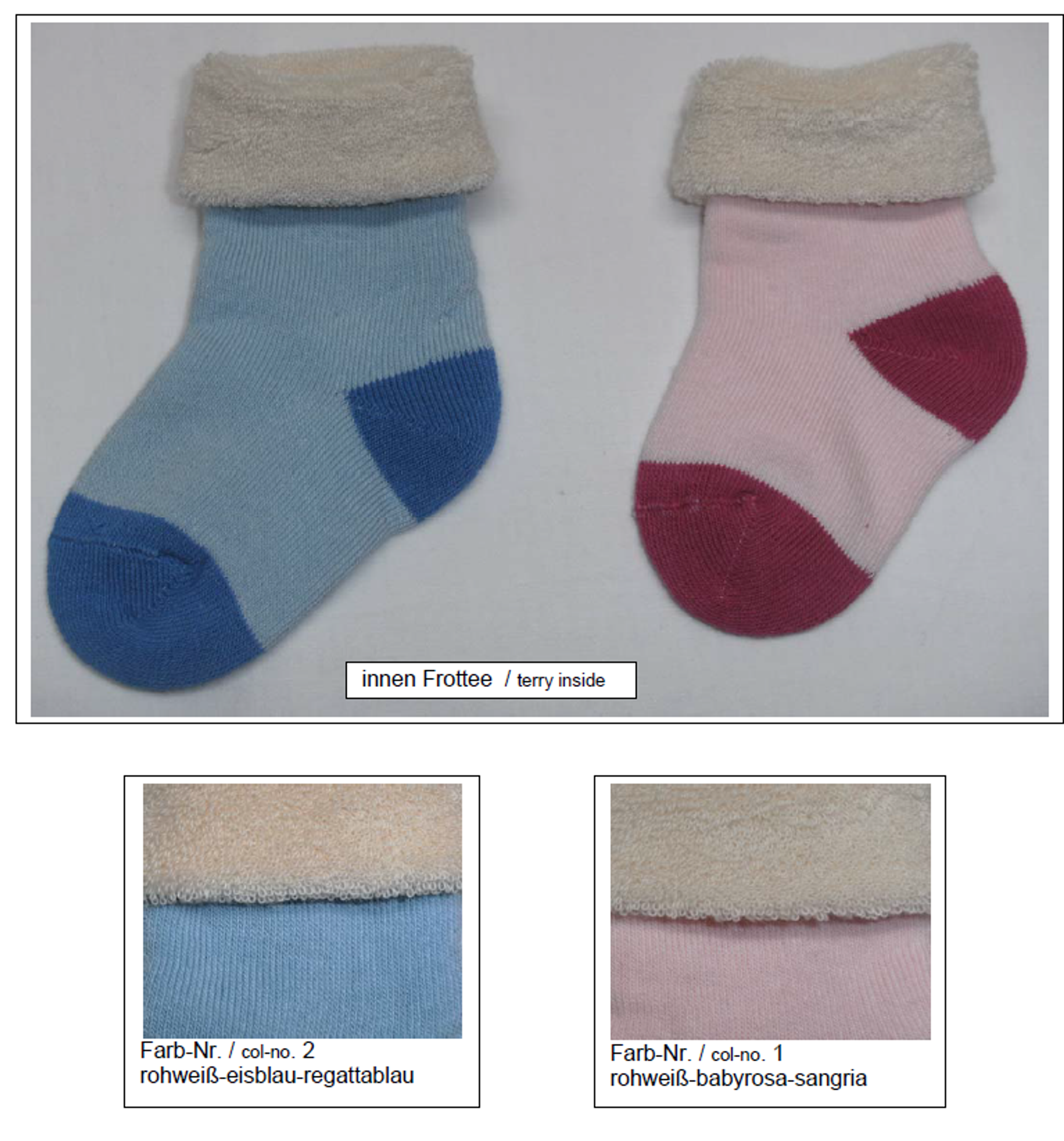 organic cotton baby socks