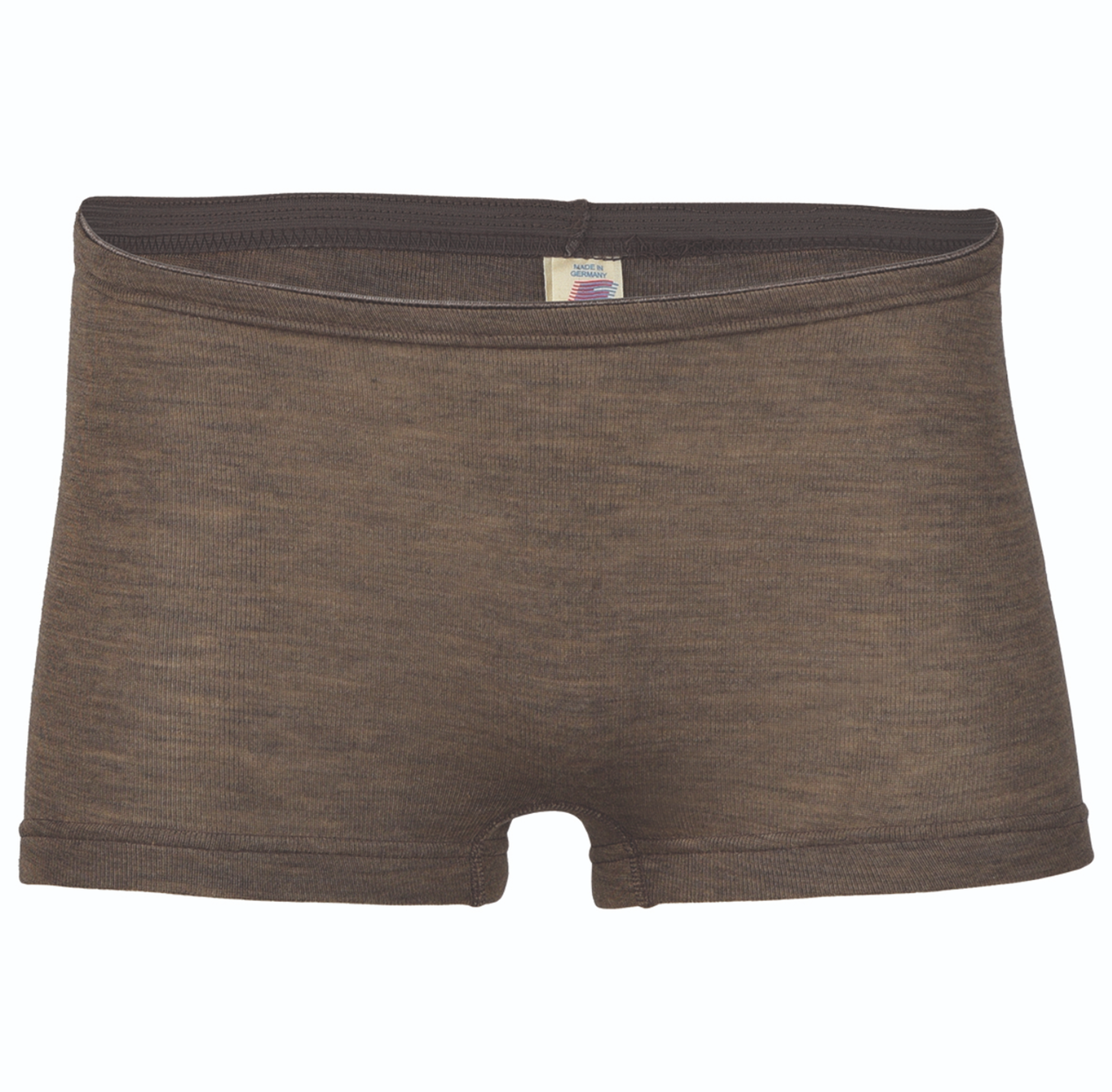 Women's wool/silk briefs- black - Black - Dilling