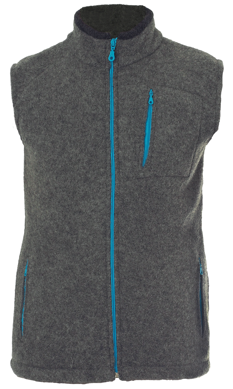 Organic Wool Fleece Men's Vest - Little Spruce Organics Organic Wool Fleece Men's Vest - Little Spruce Organics