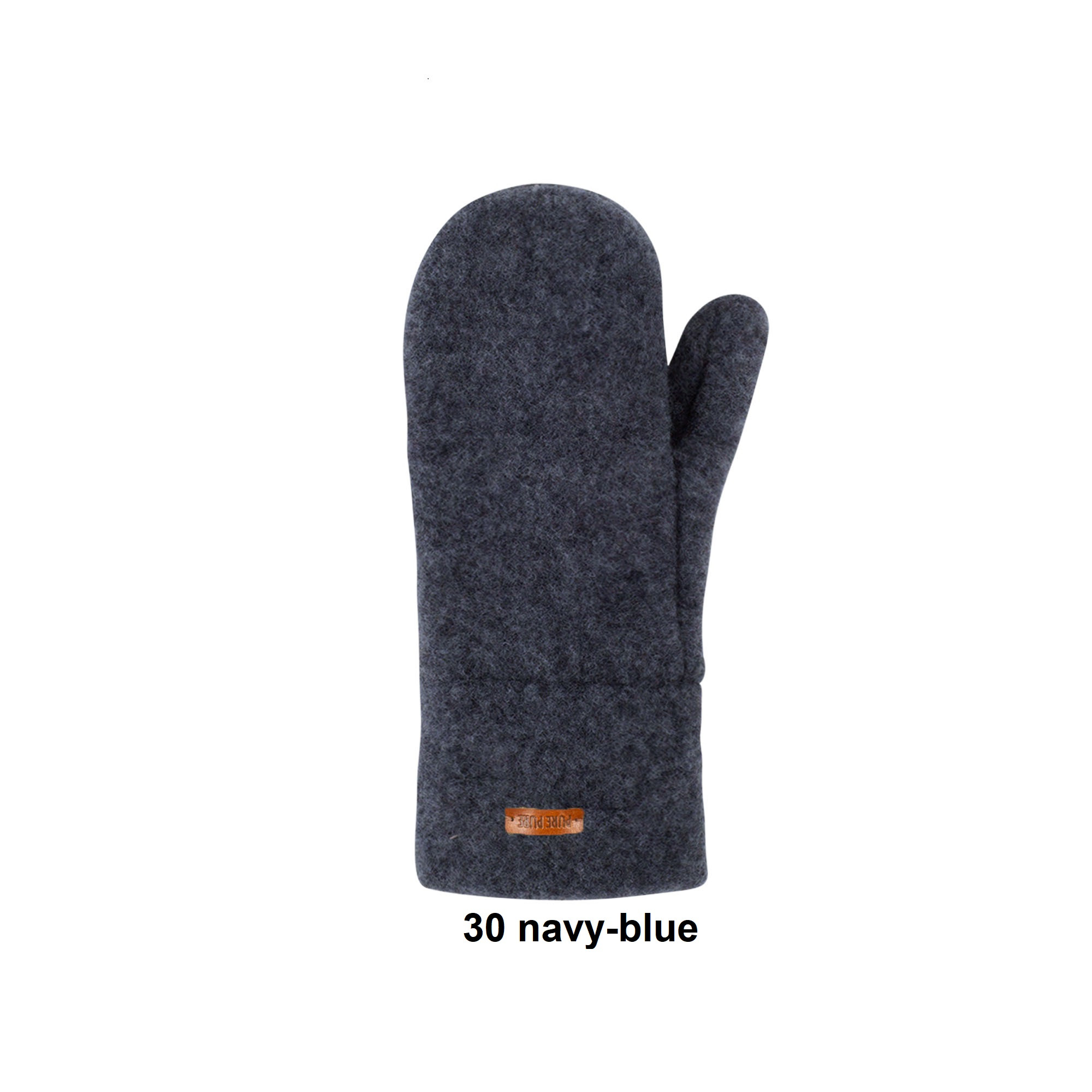 Adults Organic Wool Mittens - Little Spruce Organics