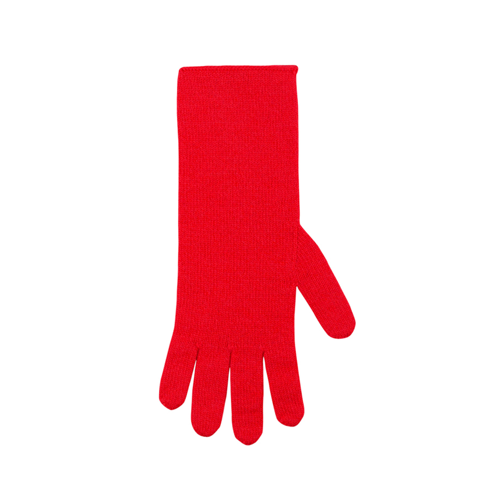 cashmere long gloves