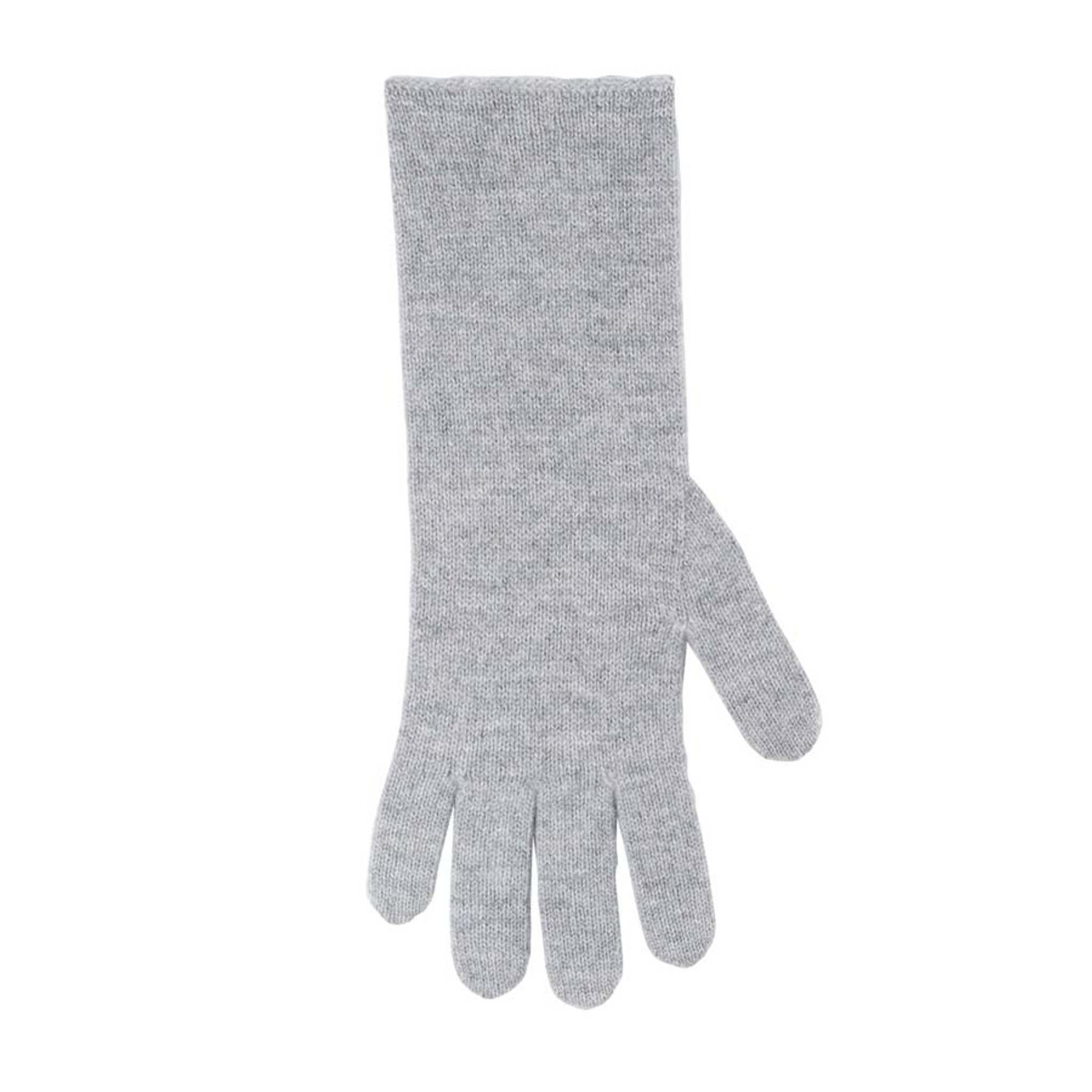 Spring Winter Microfiber Gloves Cashmere Knit Mitten High Quality