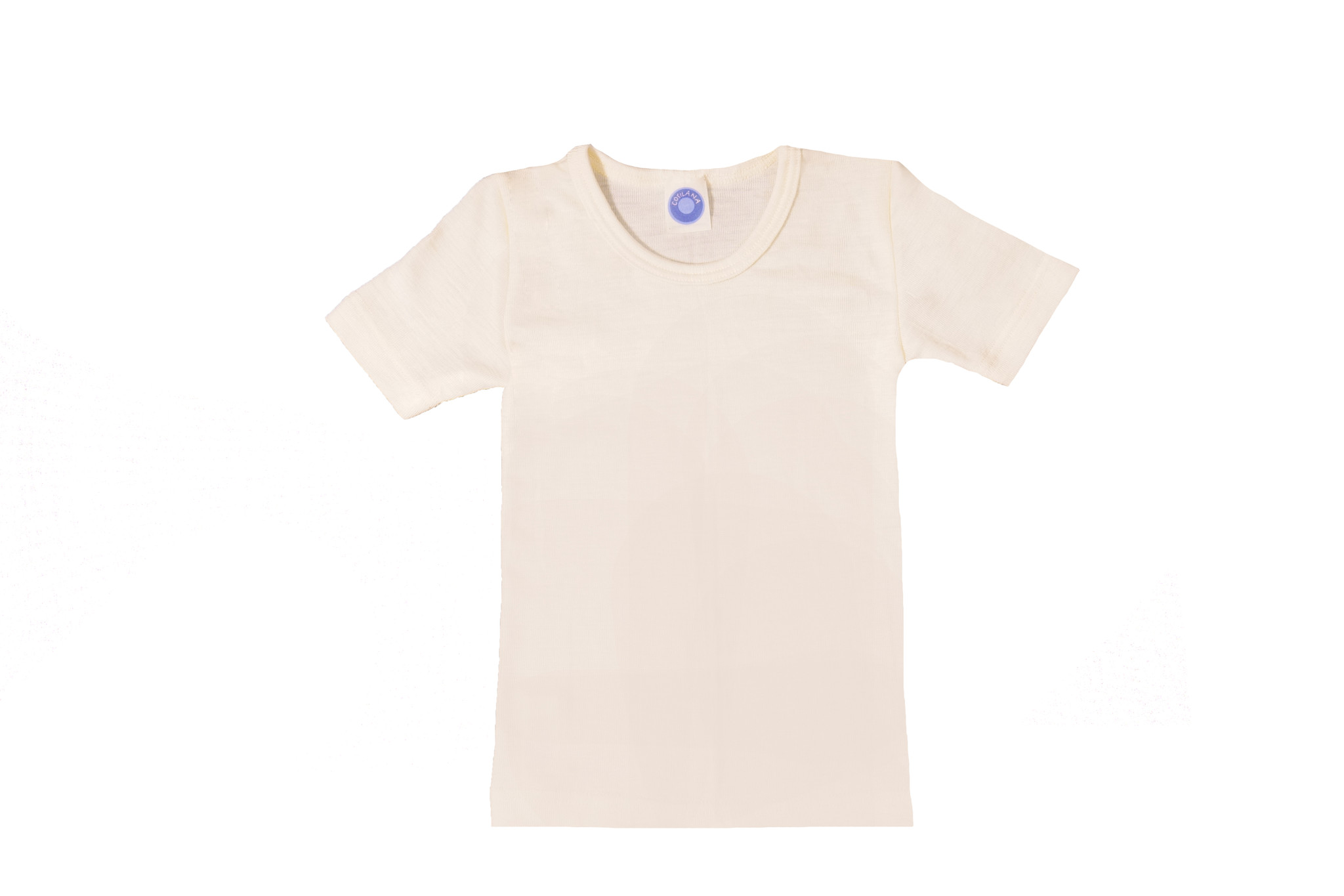 Wool and silk T-shirt