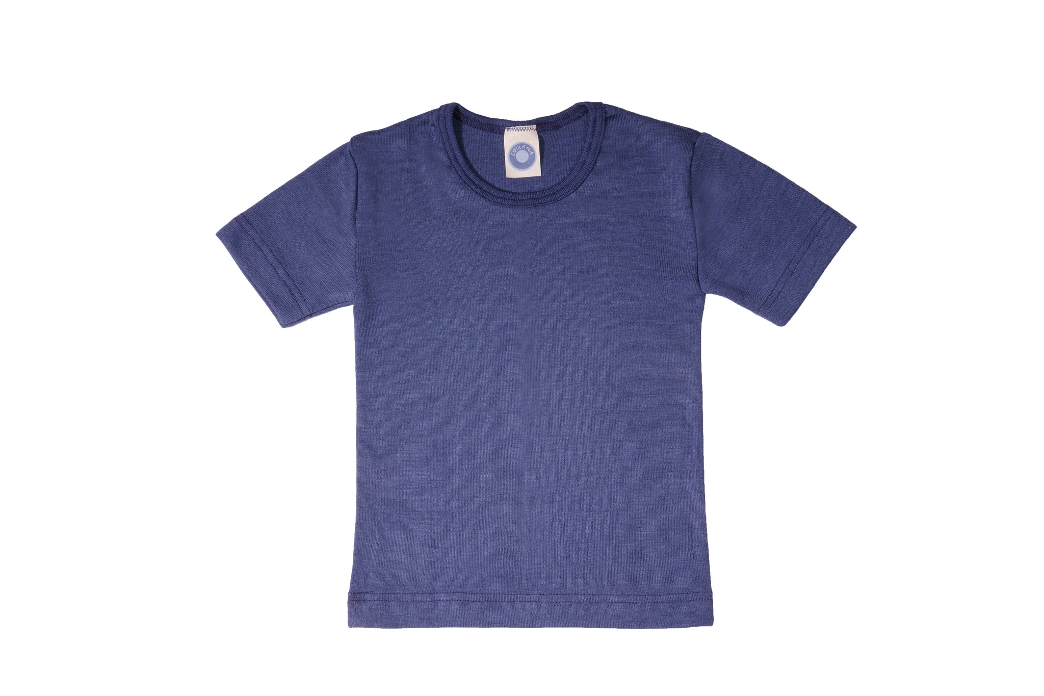 Cosilana Organic Wool/ Silk Childrens Short Sleeve Shirt - Little Spruce  Organics | V-Shirts