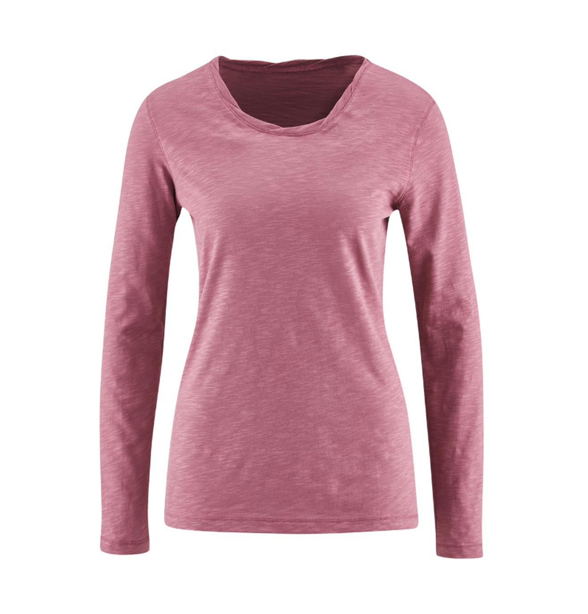 Women's Organic Cotton Long Sleeved Shirt | Living Crafts 4359