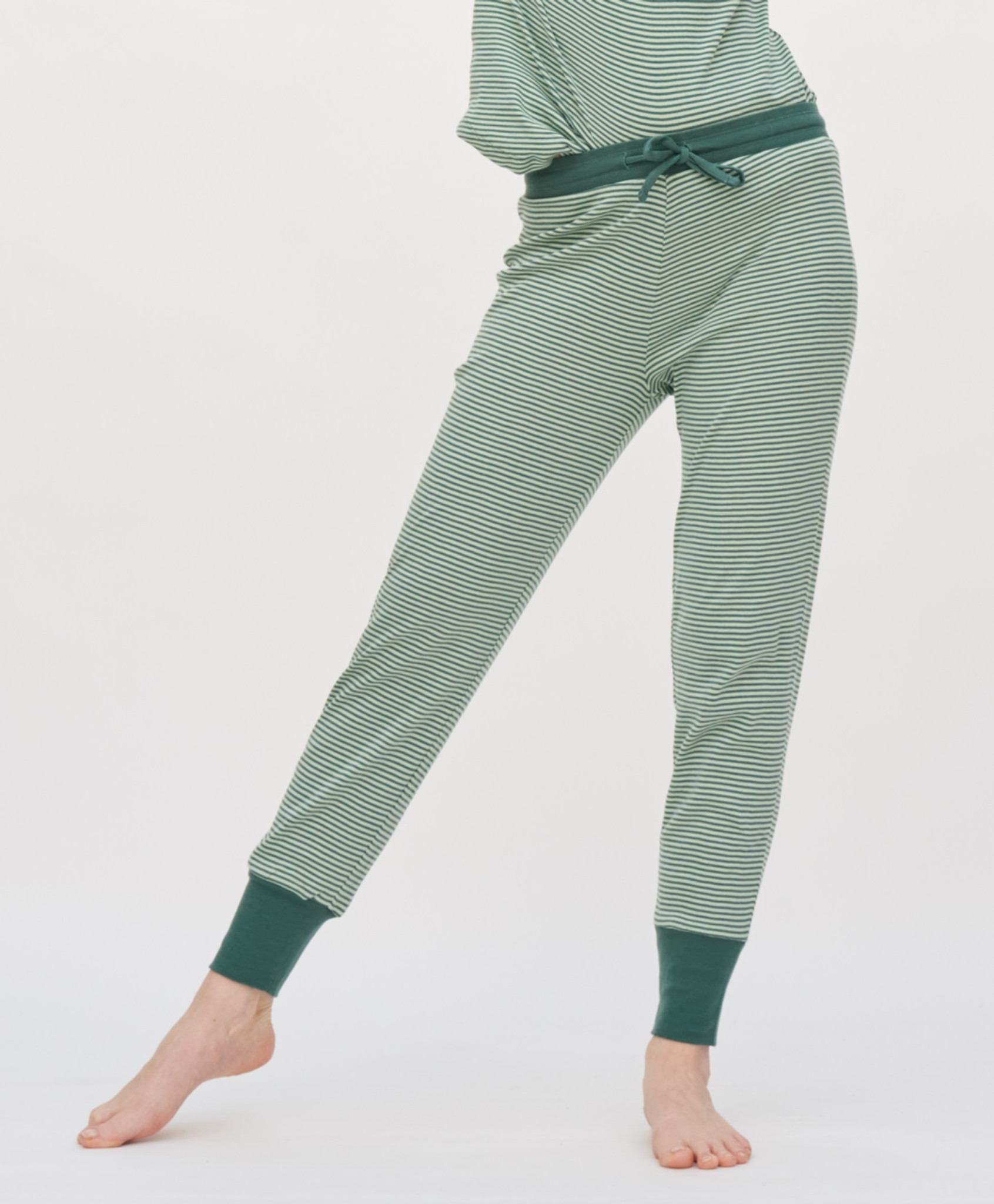 Women's Pajama Trousers  100% organic cotton - Little Spruce Organics