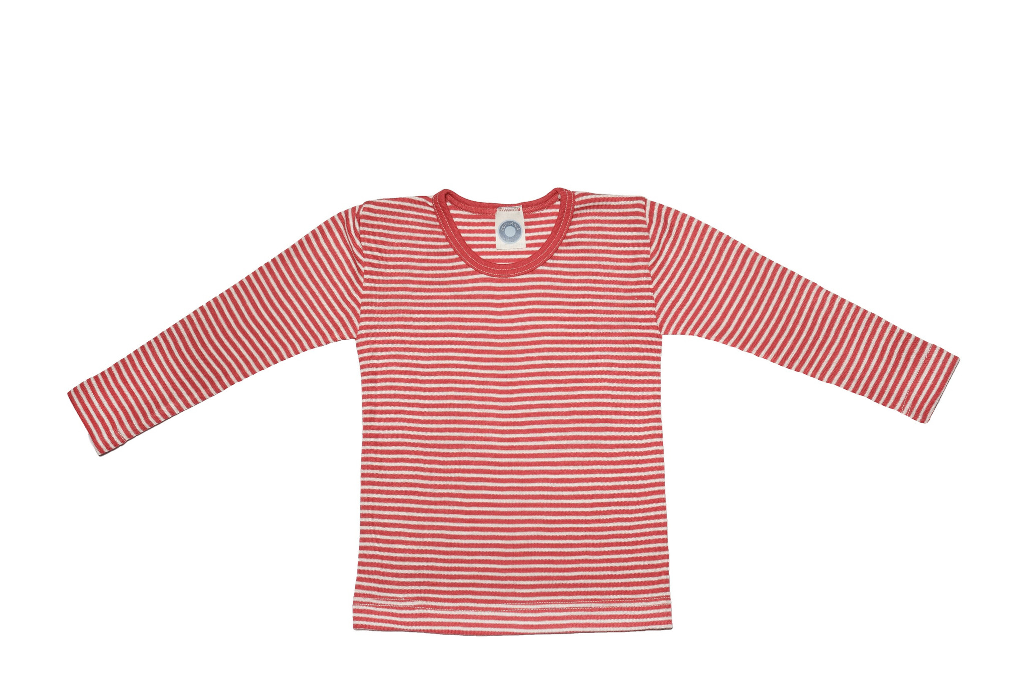 Organic Wool/Silk Long Sleeved Kids Shirt | Cosilana - Little Spruce  Organics | V-Shirts