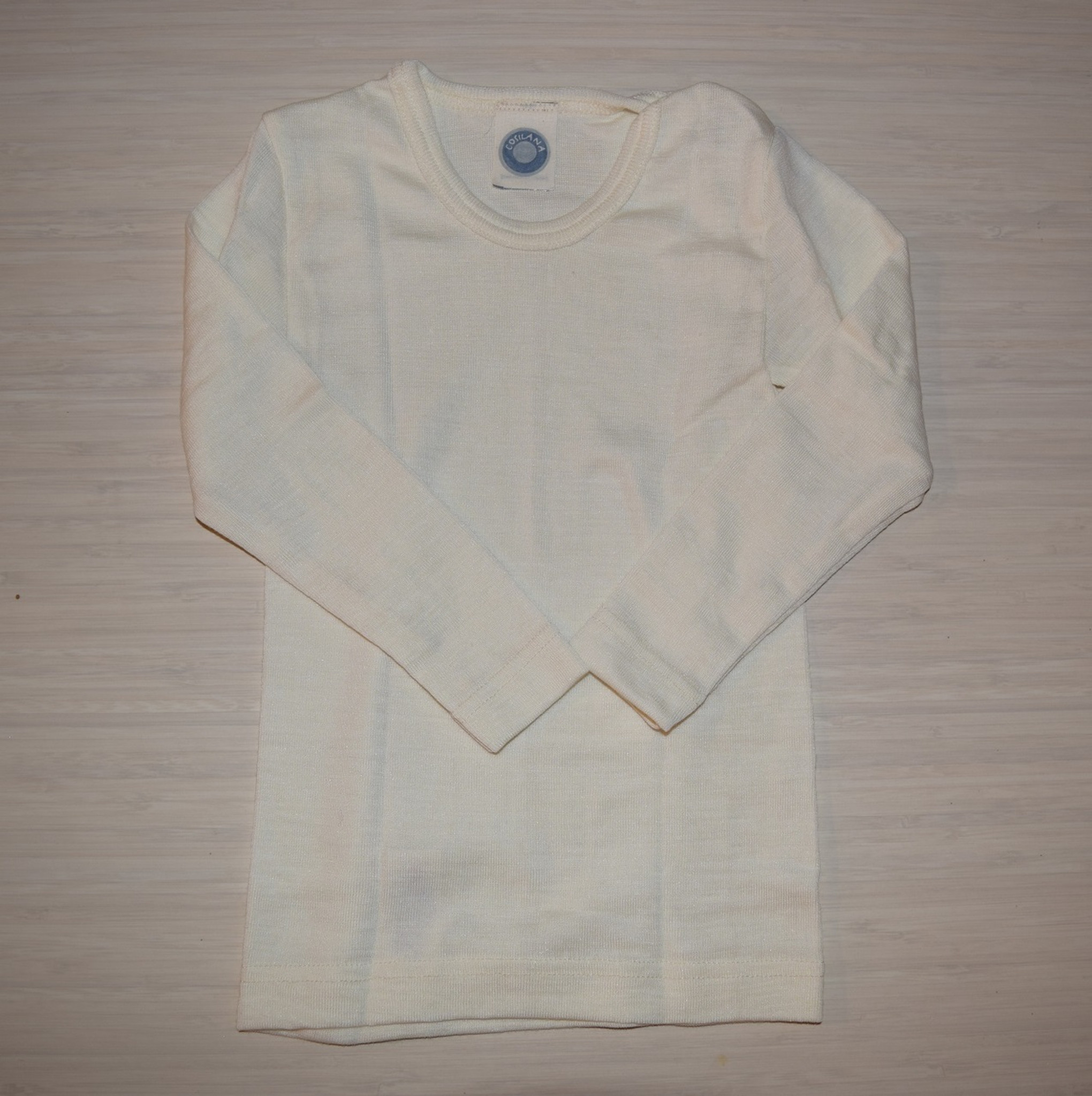 Cosilana Organic Wool/ Silk/ Cotton Short Sleeved Shirt - Little Spruce  Organics