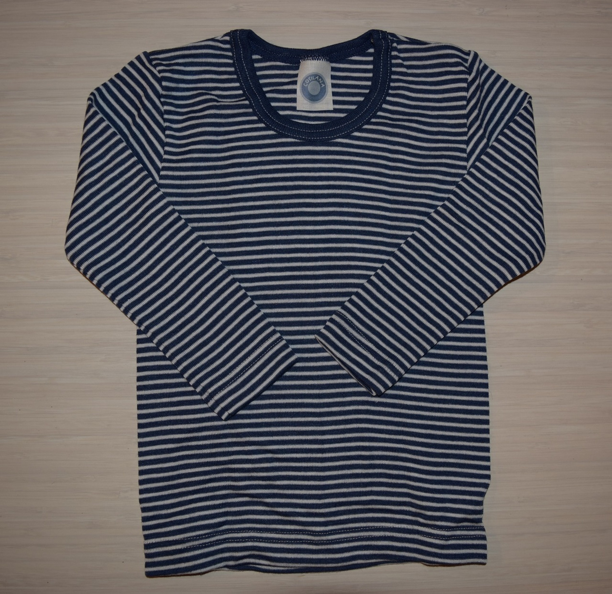 Organic Wool/Silk Long Sleeved Kids Shirt | Cosilana - Little Spruce ...
