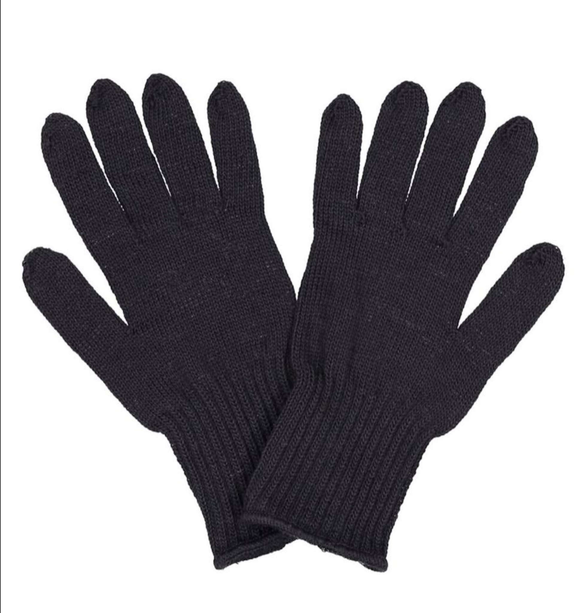 thin wool gloves