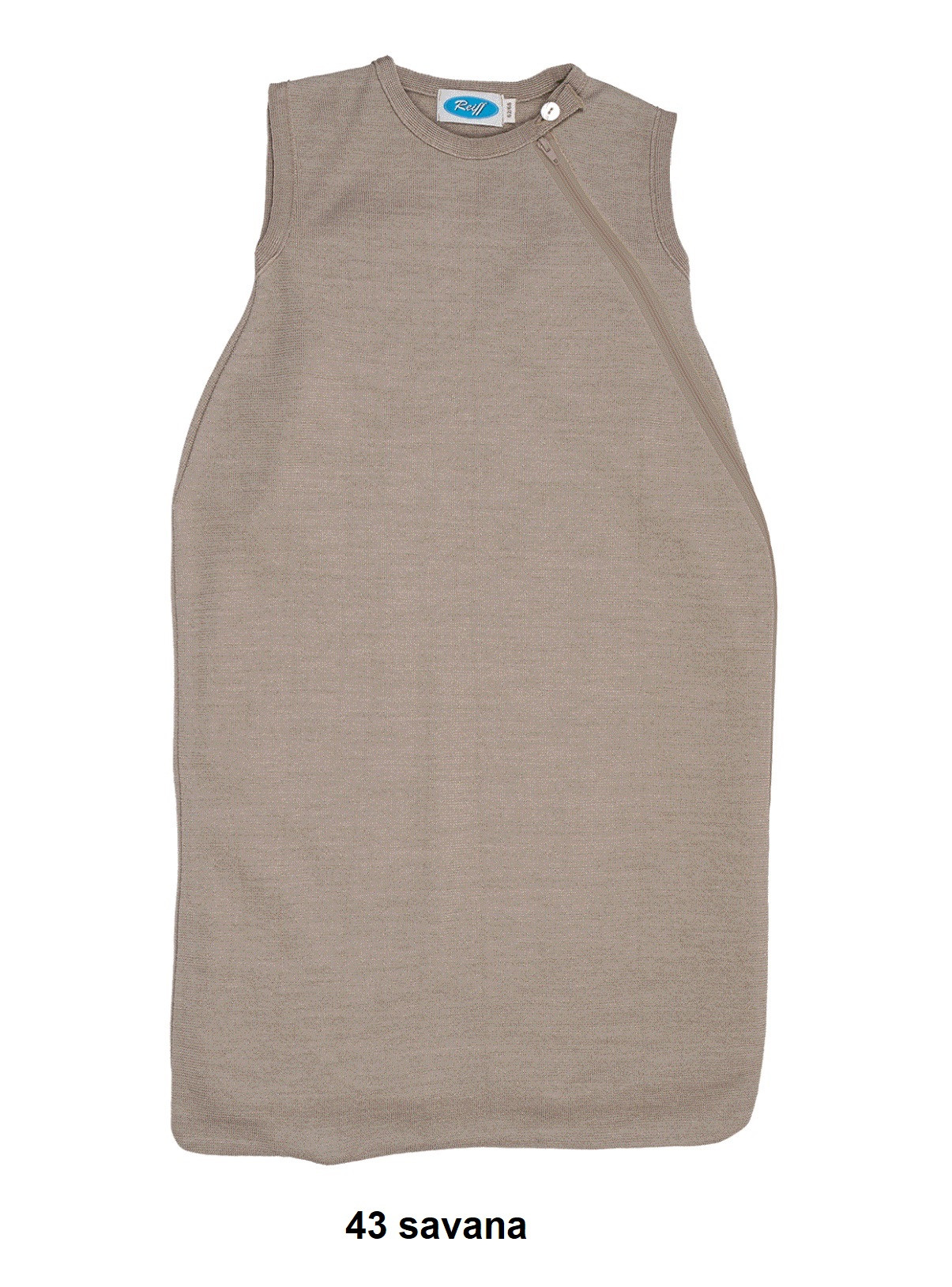 Organic Merino Wool Silk Sleep Sack with two way zipper - Little Spruce  Organics