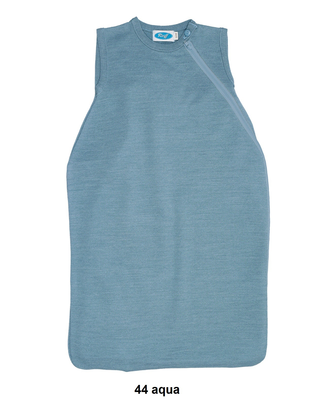 Organic Merino Wool Silk Sleep Sack with two way zipper - Little Spruce  Organics