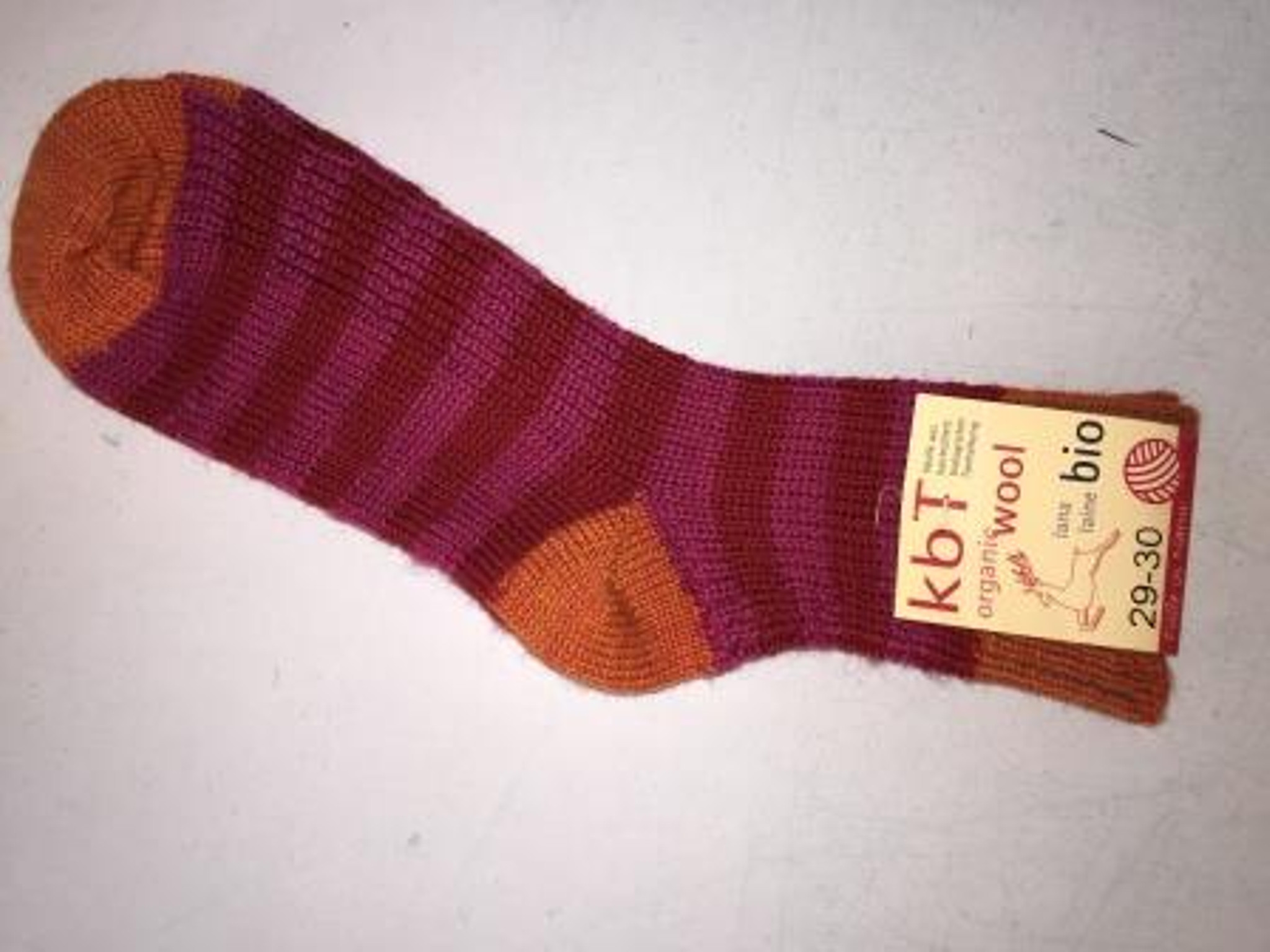 Hirsch Natur - 100% Organic Virgin Wool Thick Socks for Girls and