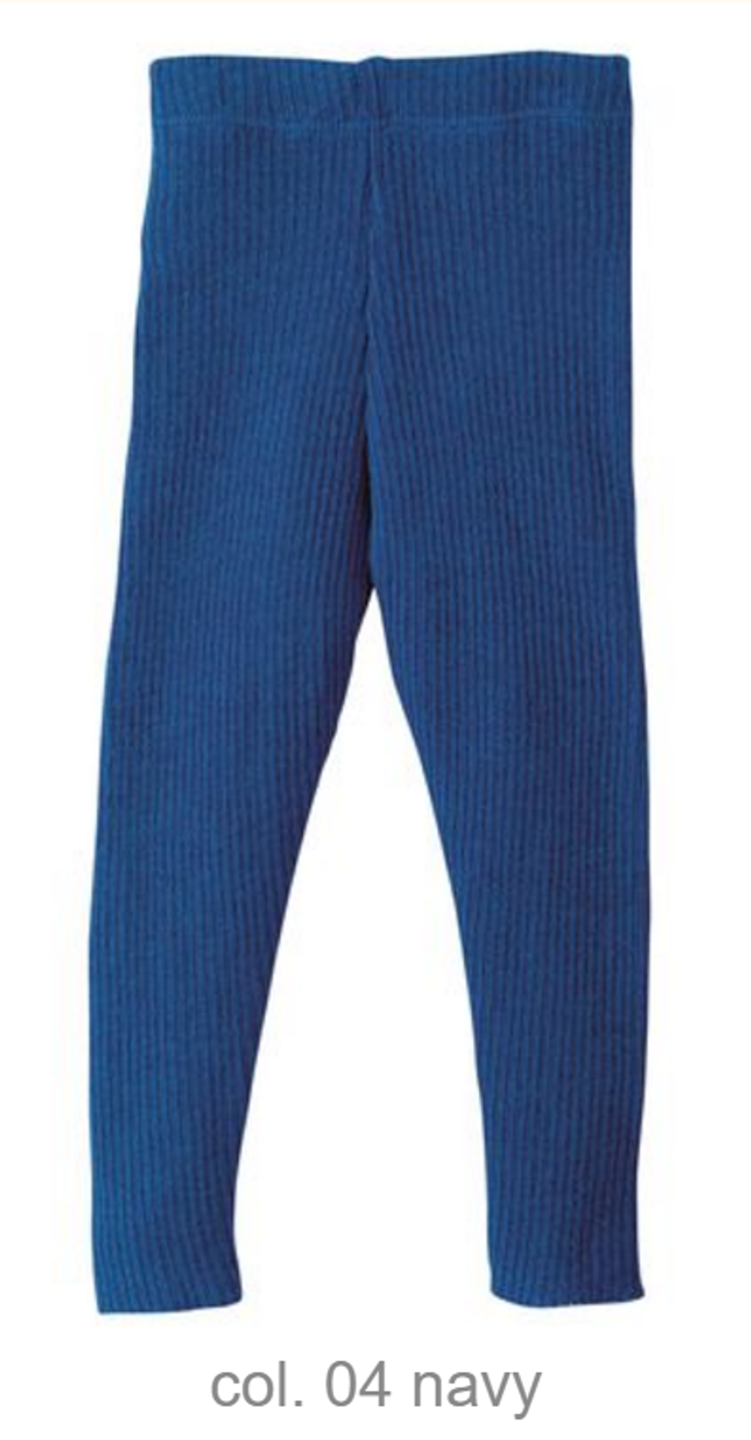 Disana Organic Merino Wool Knitted Leggings for Kids - Little Spruce ...