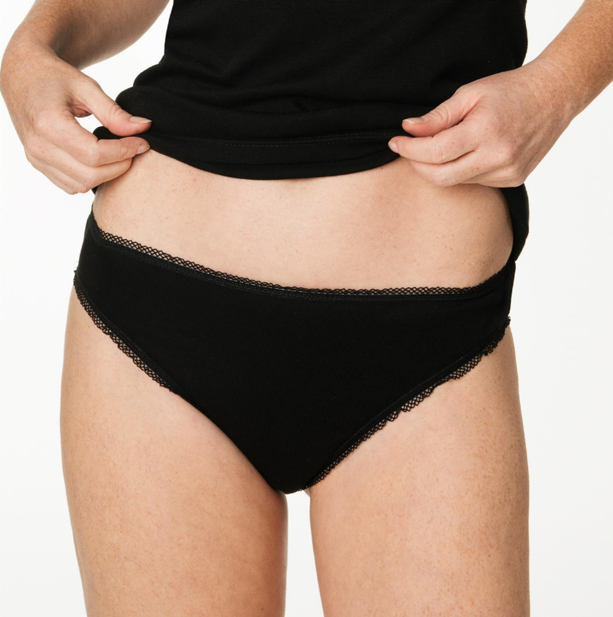 Women's Organic Cotton Waist Briefs | Living Crafts