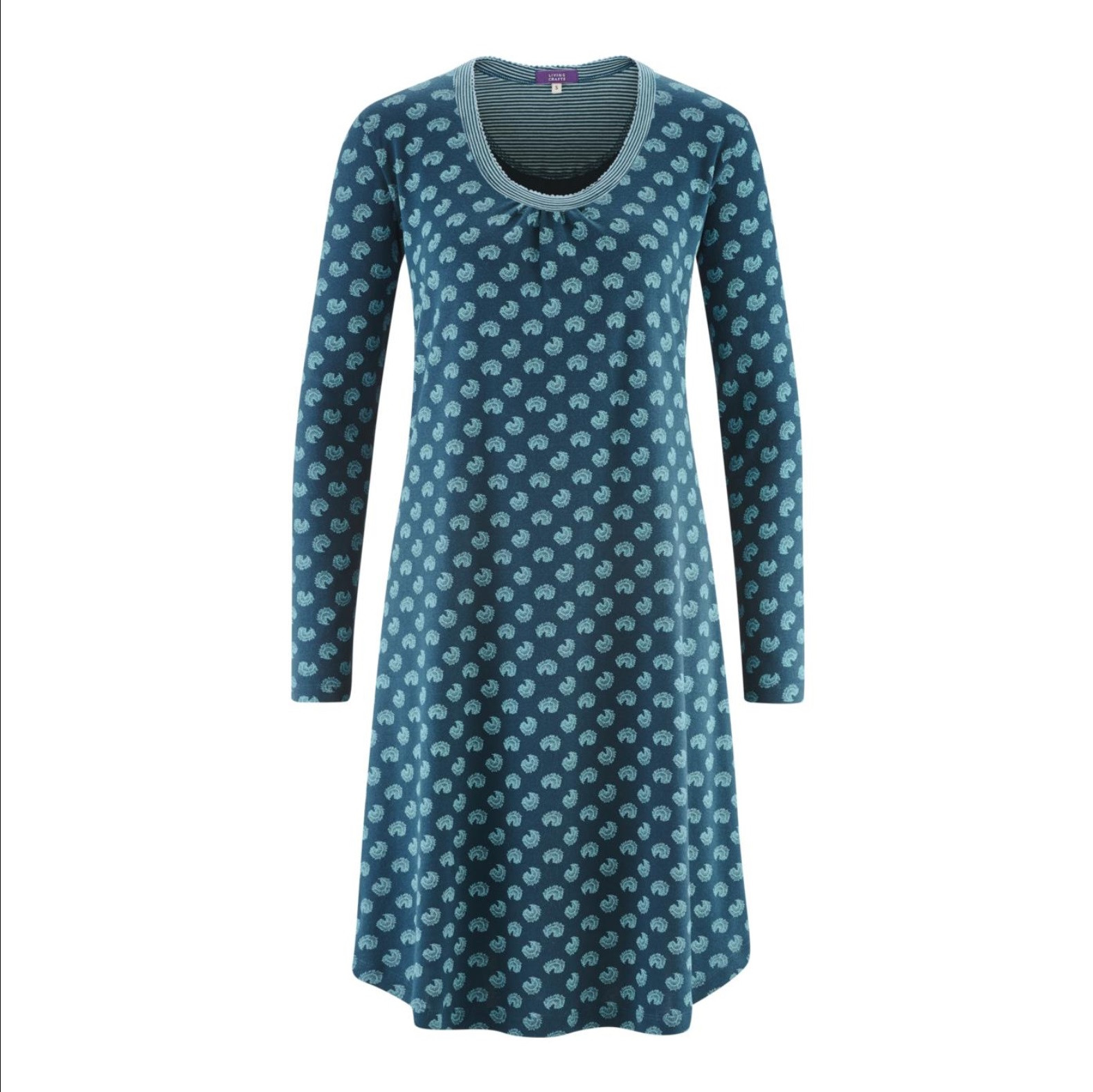 white christmas dresses 100% Cotton Women Night Dress Kimono Top Tunic
