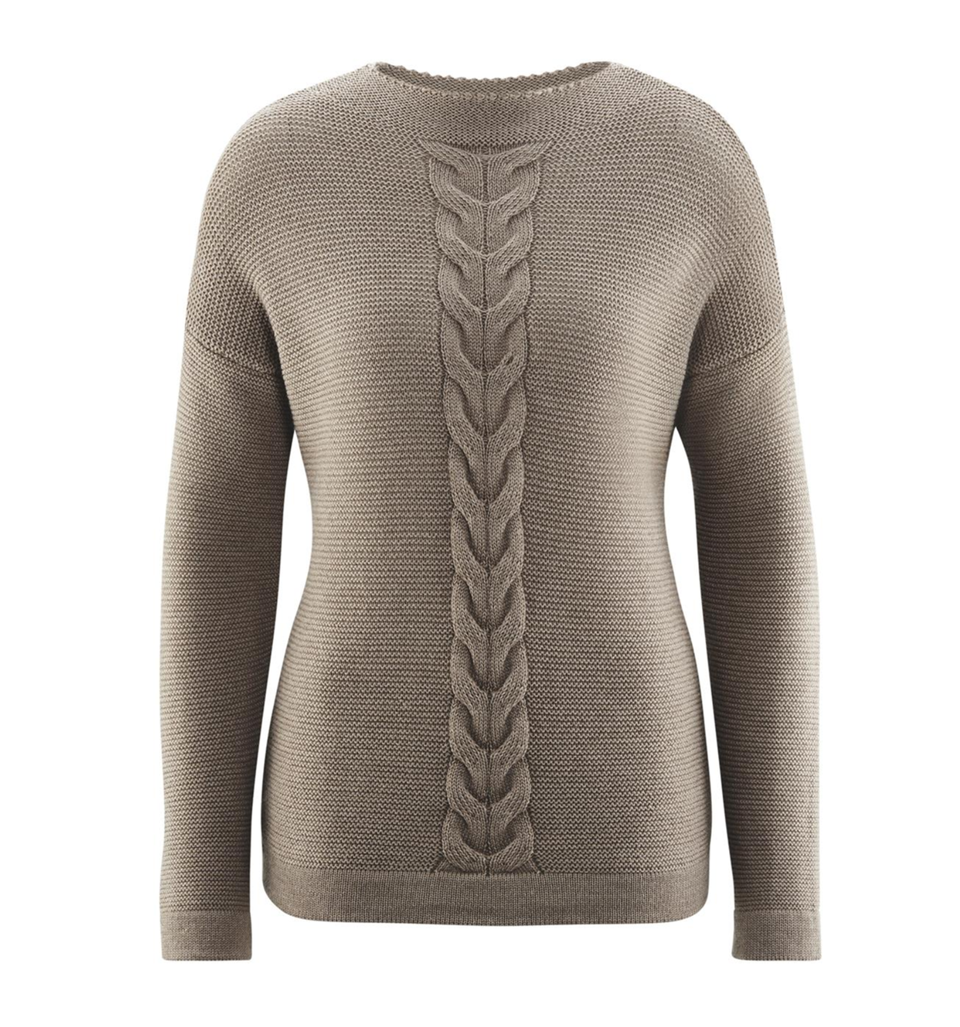 Women's Long Sleeve Shirt  Organic Wool/ Silk - Little Spruce Organics