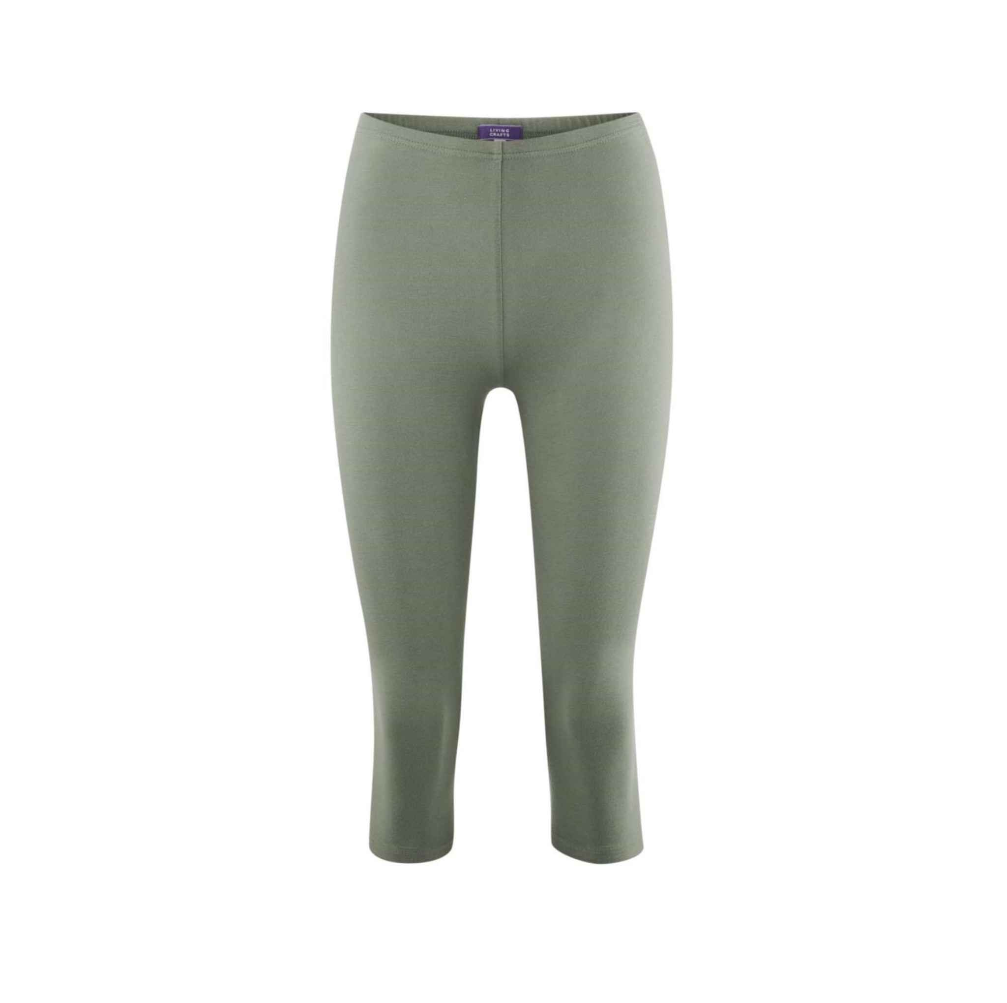 Buy online Green Viscose Leggings from Capris & Leggings for Women by  Decima Silks And Fab for ₹529 at 12% off