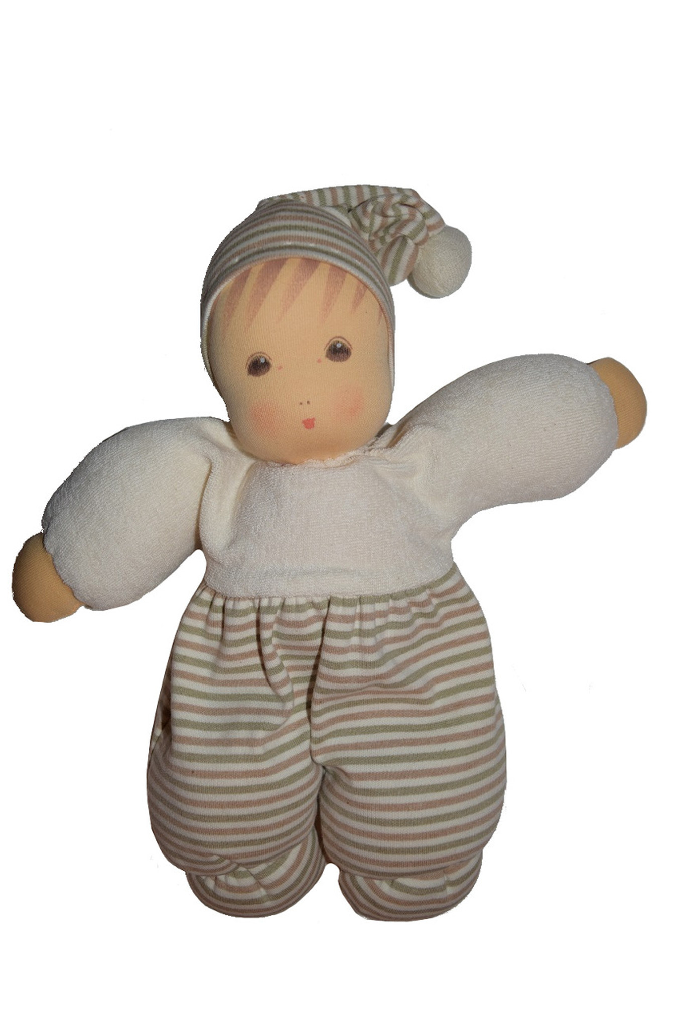 organic cotton baby doll