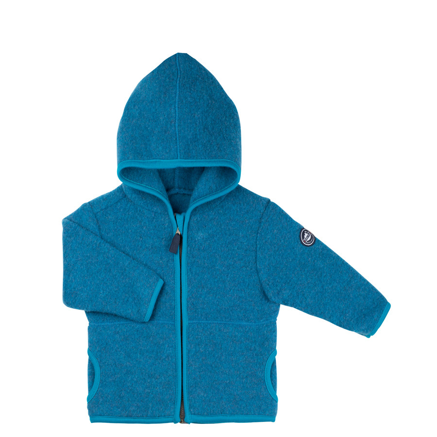 fleece baby jacket